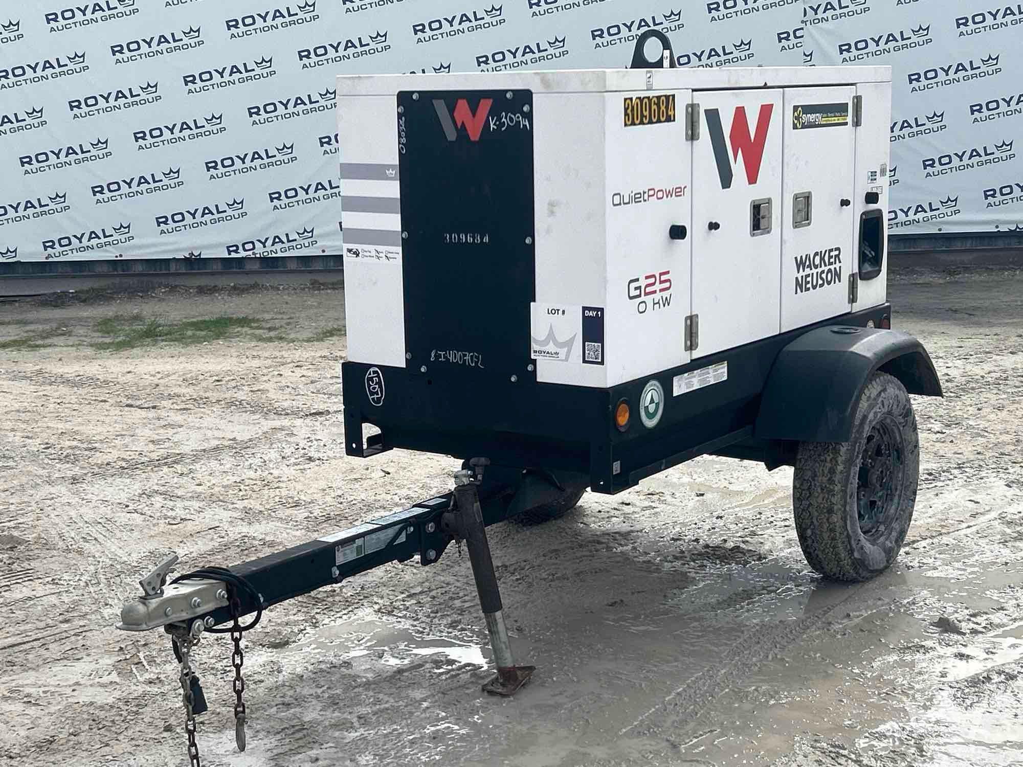 2022 Wacker Neuson G25