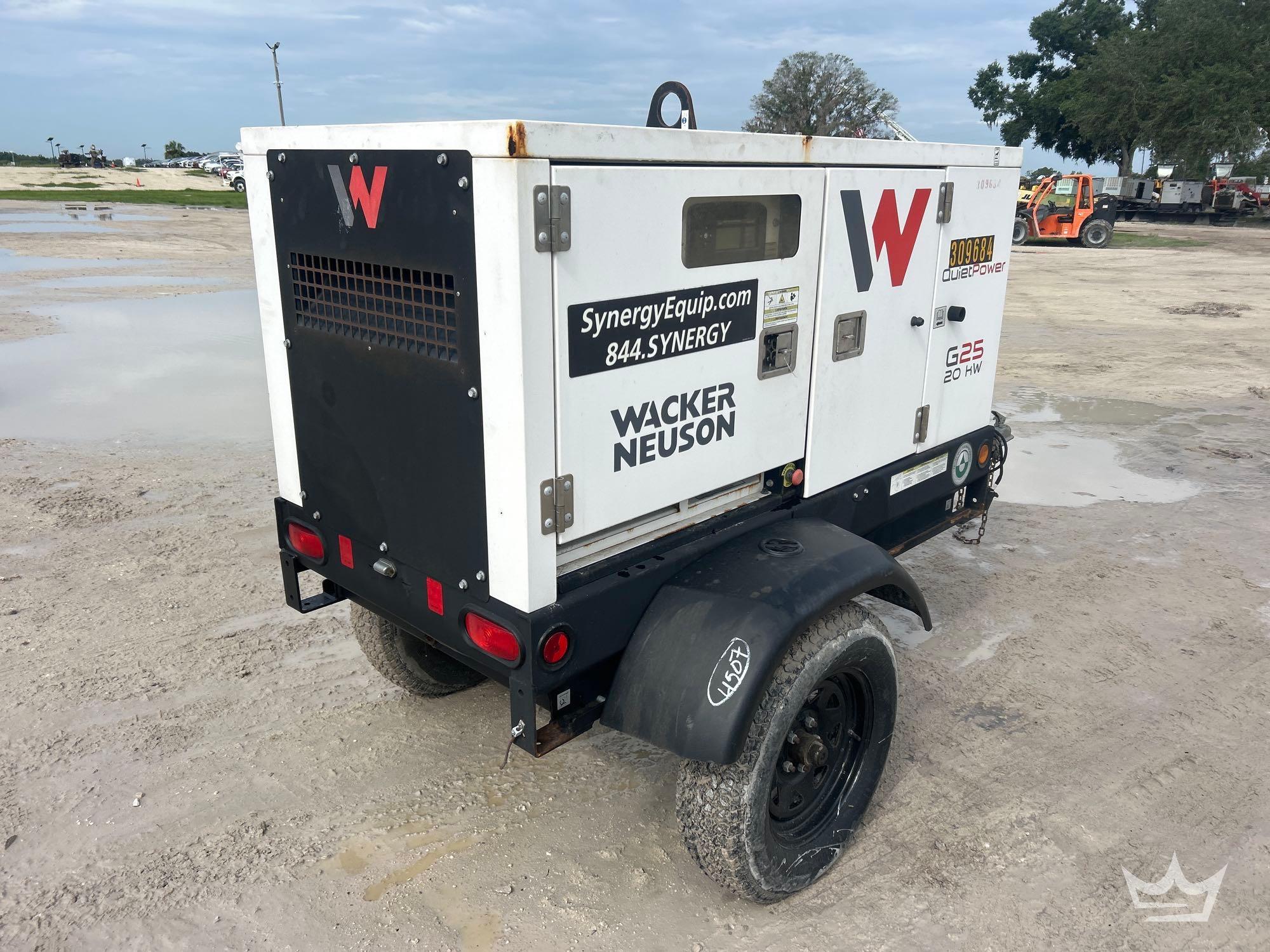 2022 Wacker Neuson G25