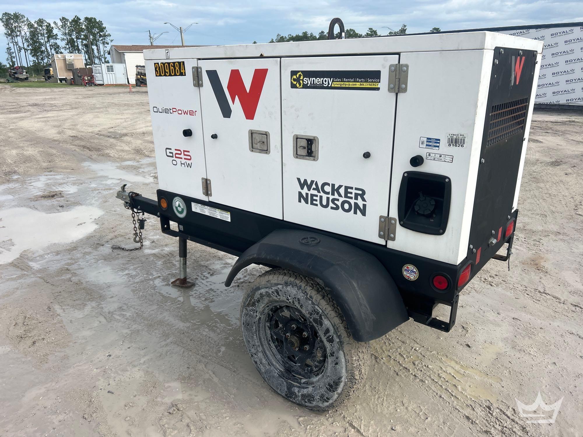 2022 Wacker Neuson G25