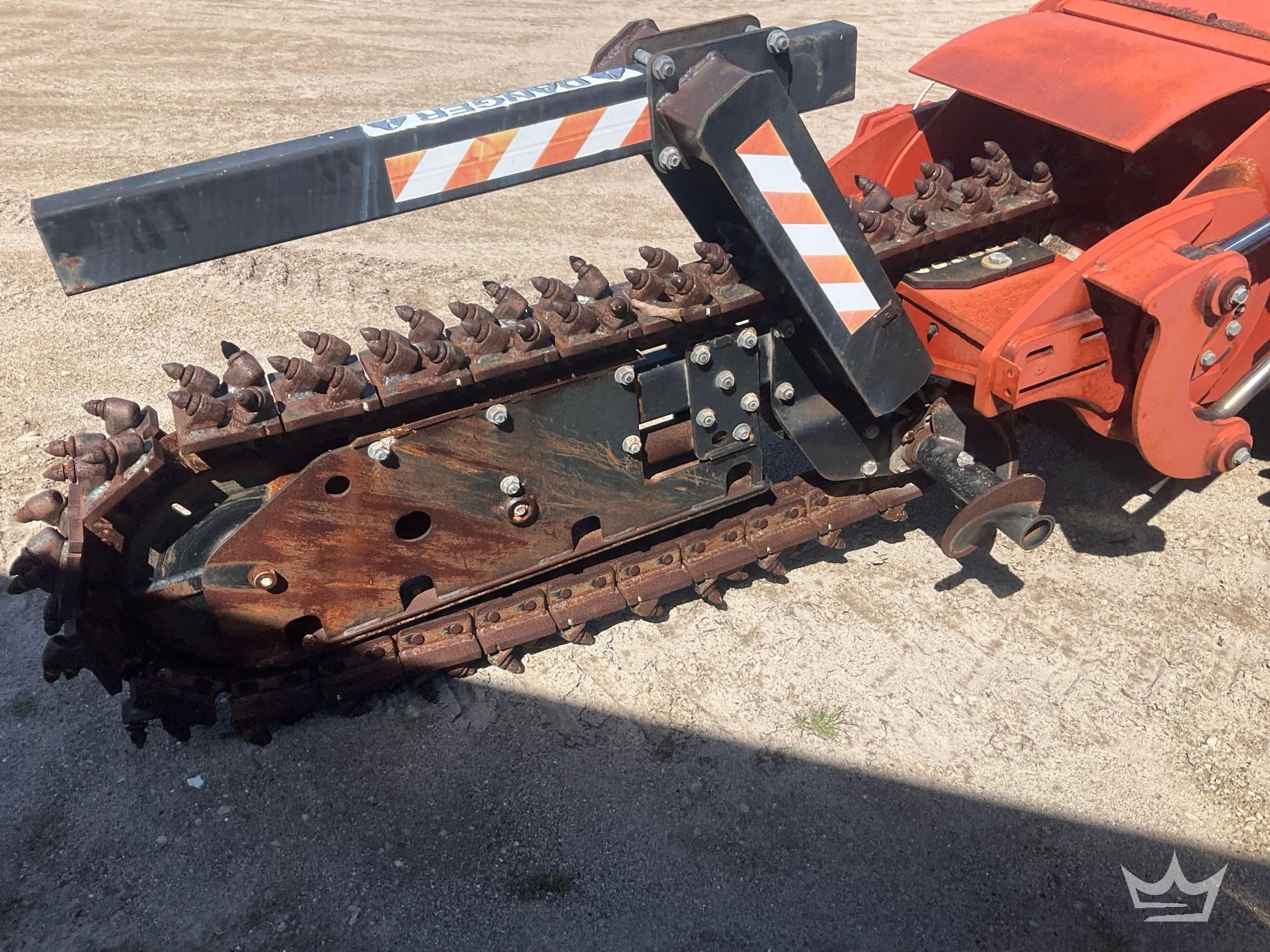 2015 Ditch Witch RT100