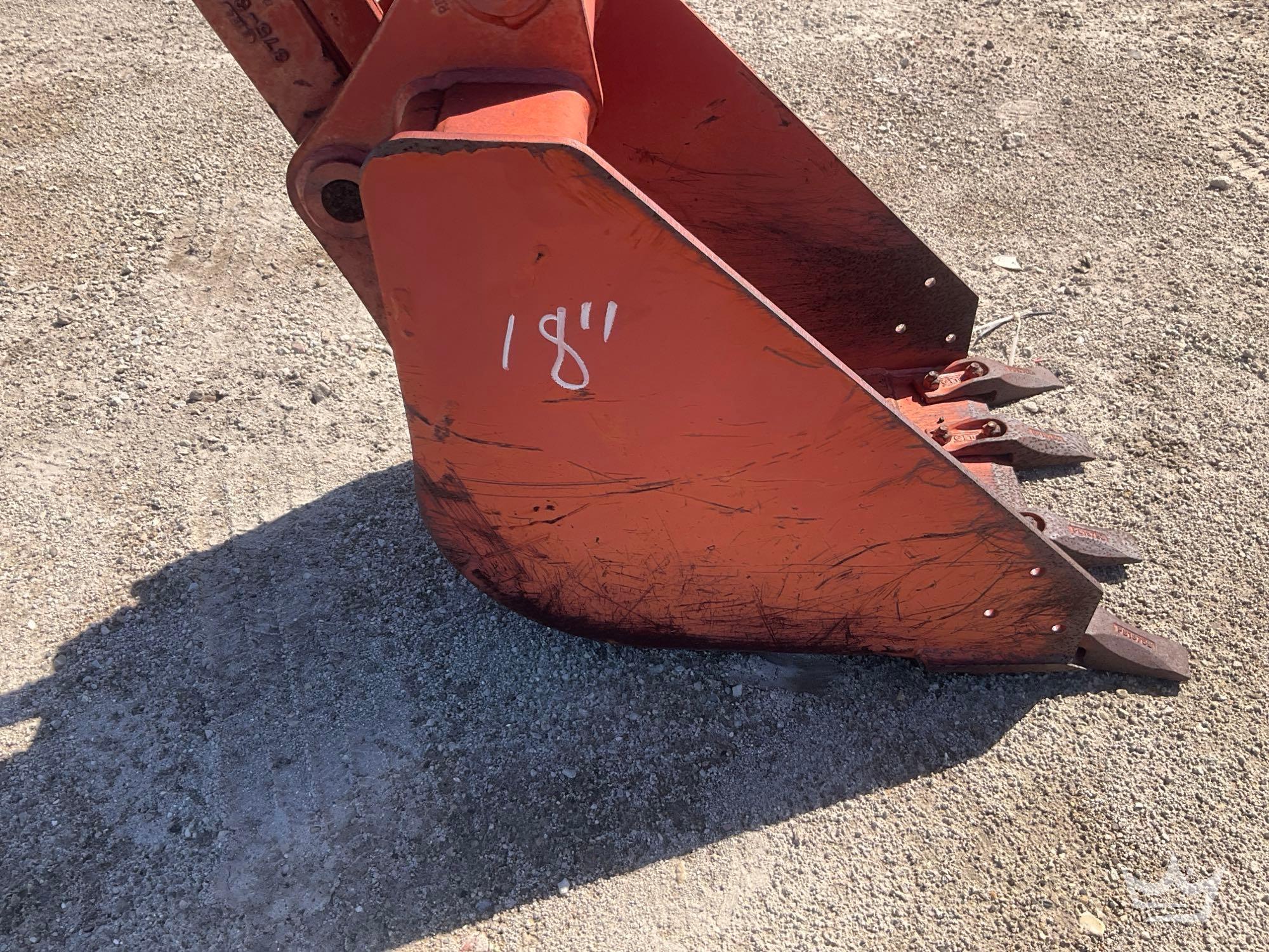 2015 Ditch Witch RT100