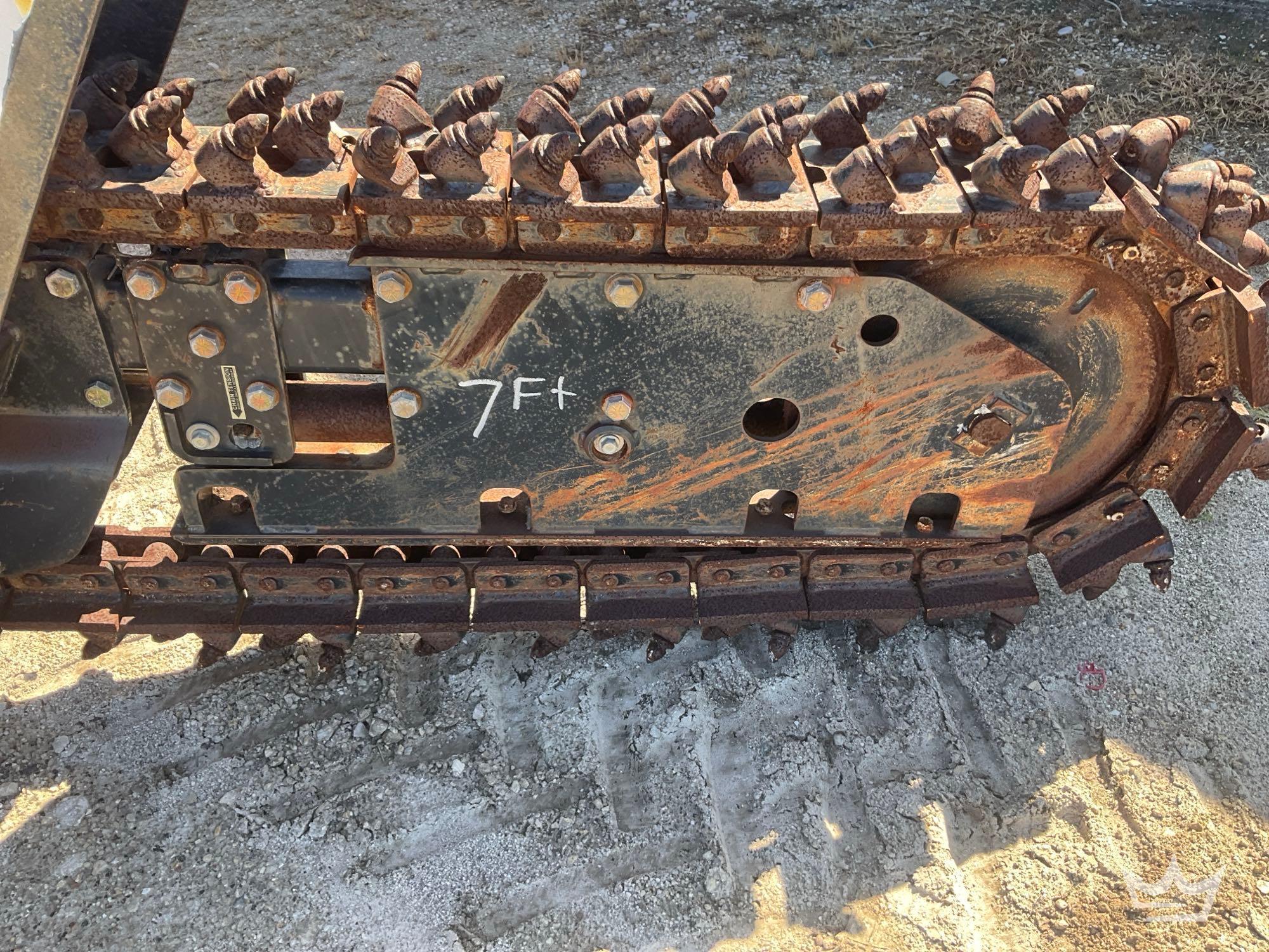 2015 Ditch Witch RT100