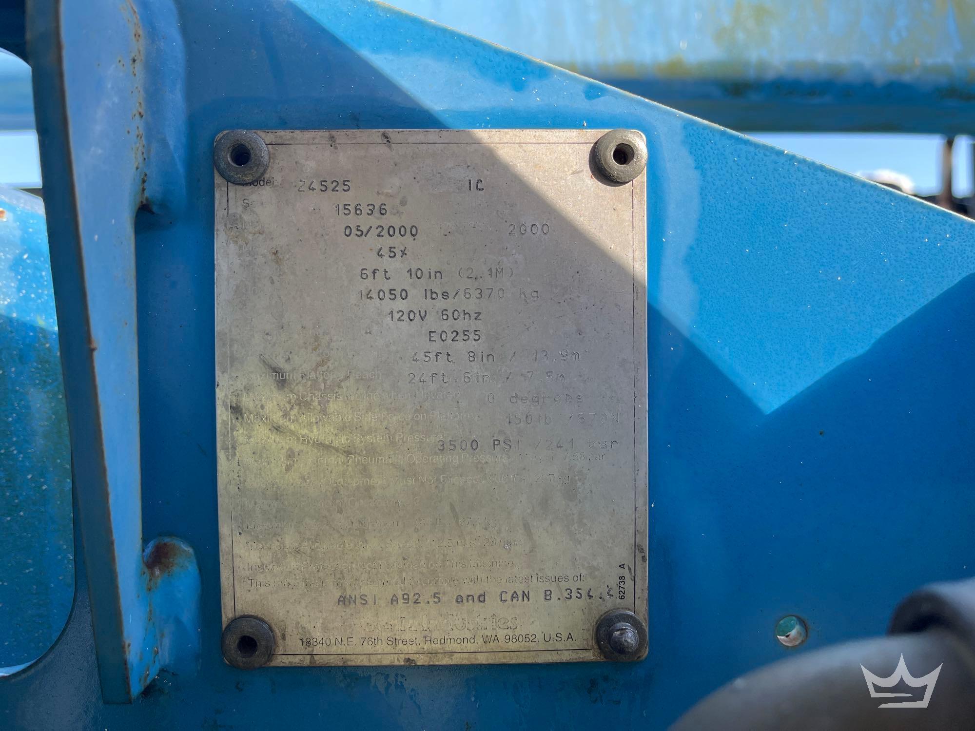 2000 Genie Z45/25