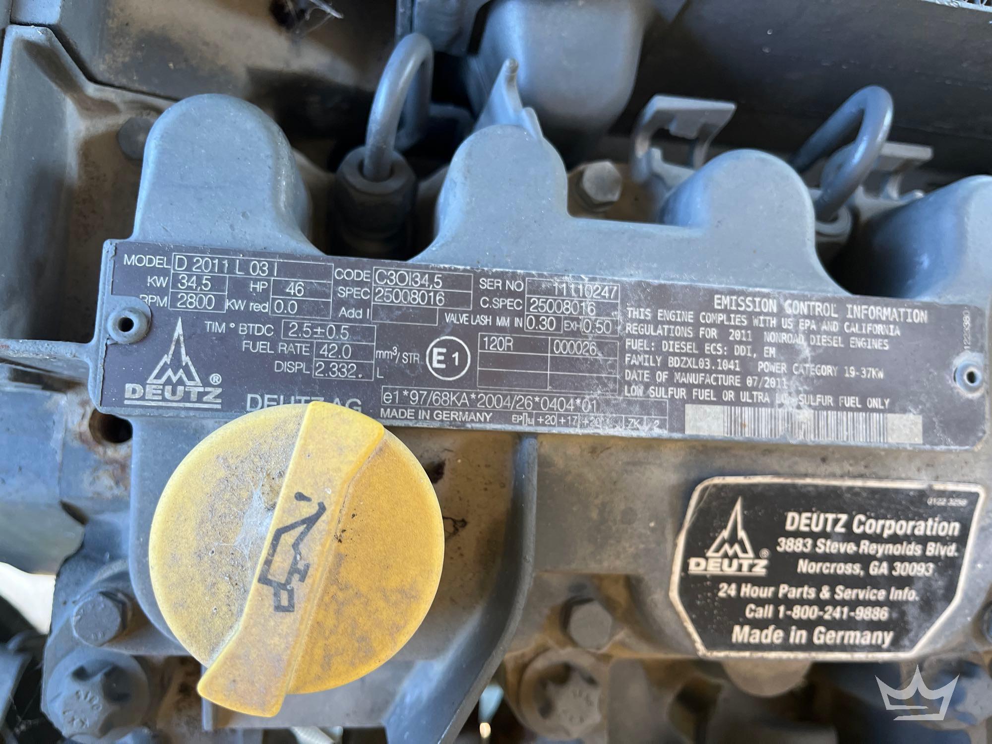 2000 Genie Z45/25