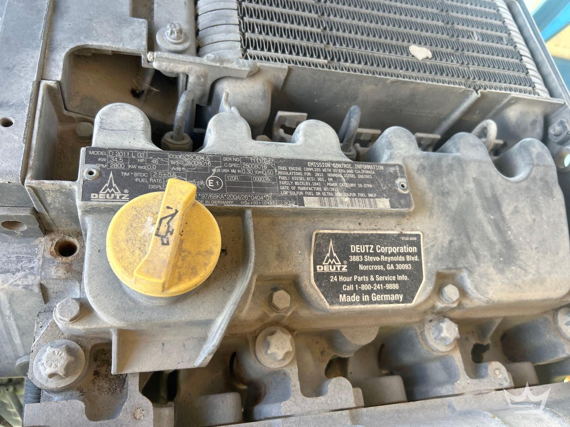 2000 Genie Z45/25