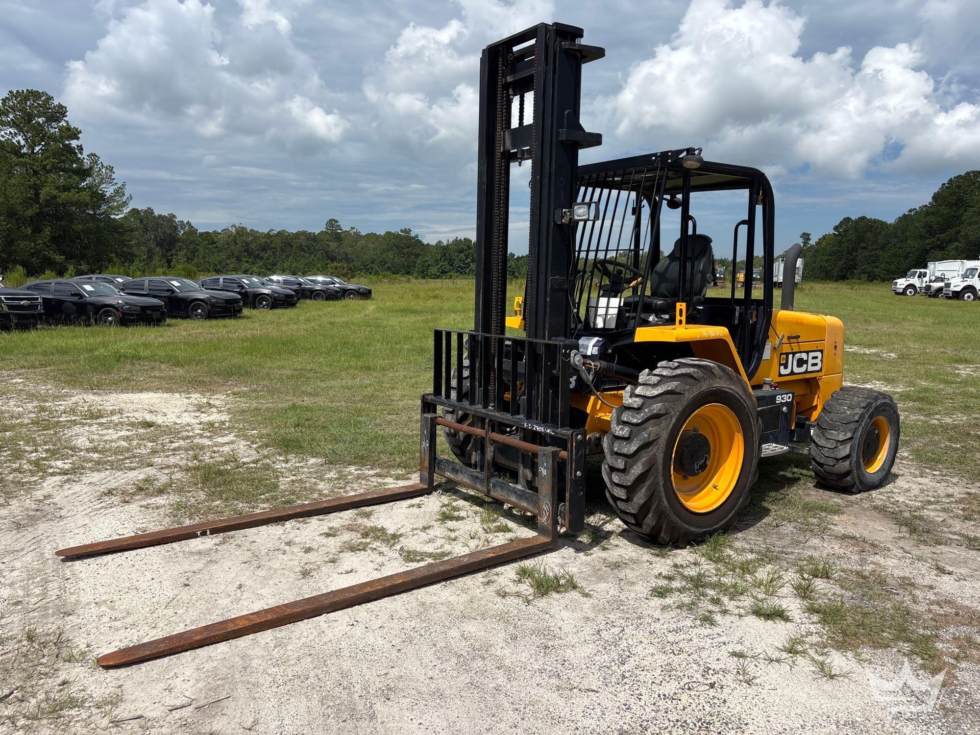 2020 JCB 930-4