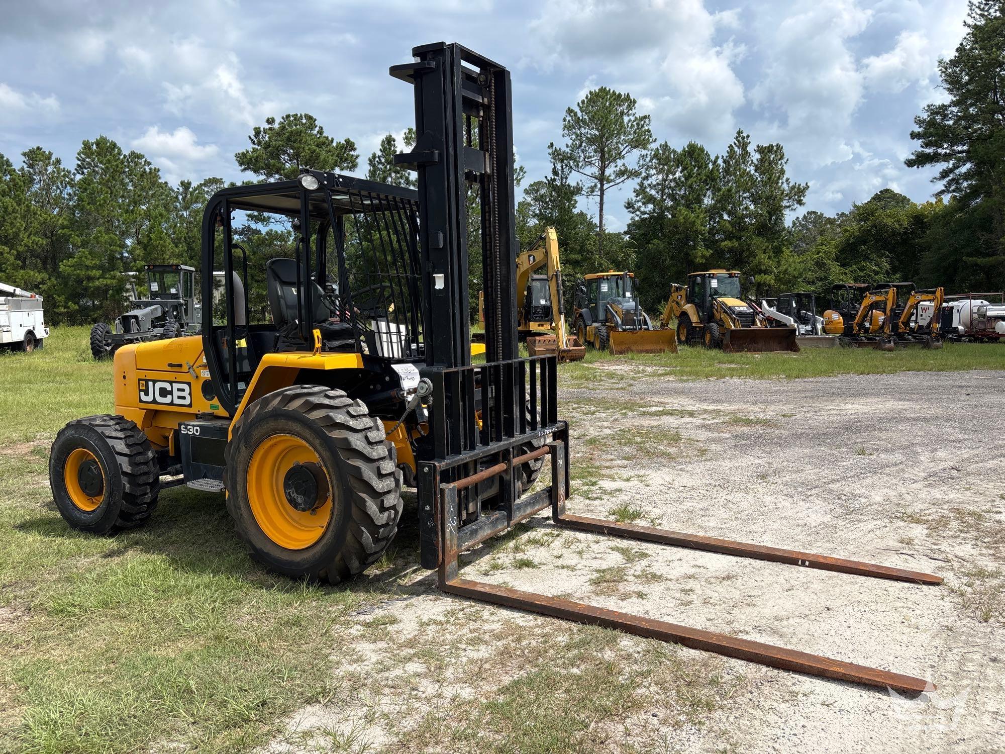 2020 JCB 930-4