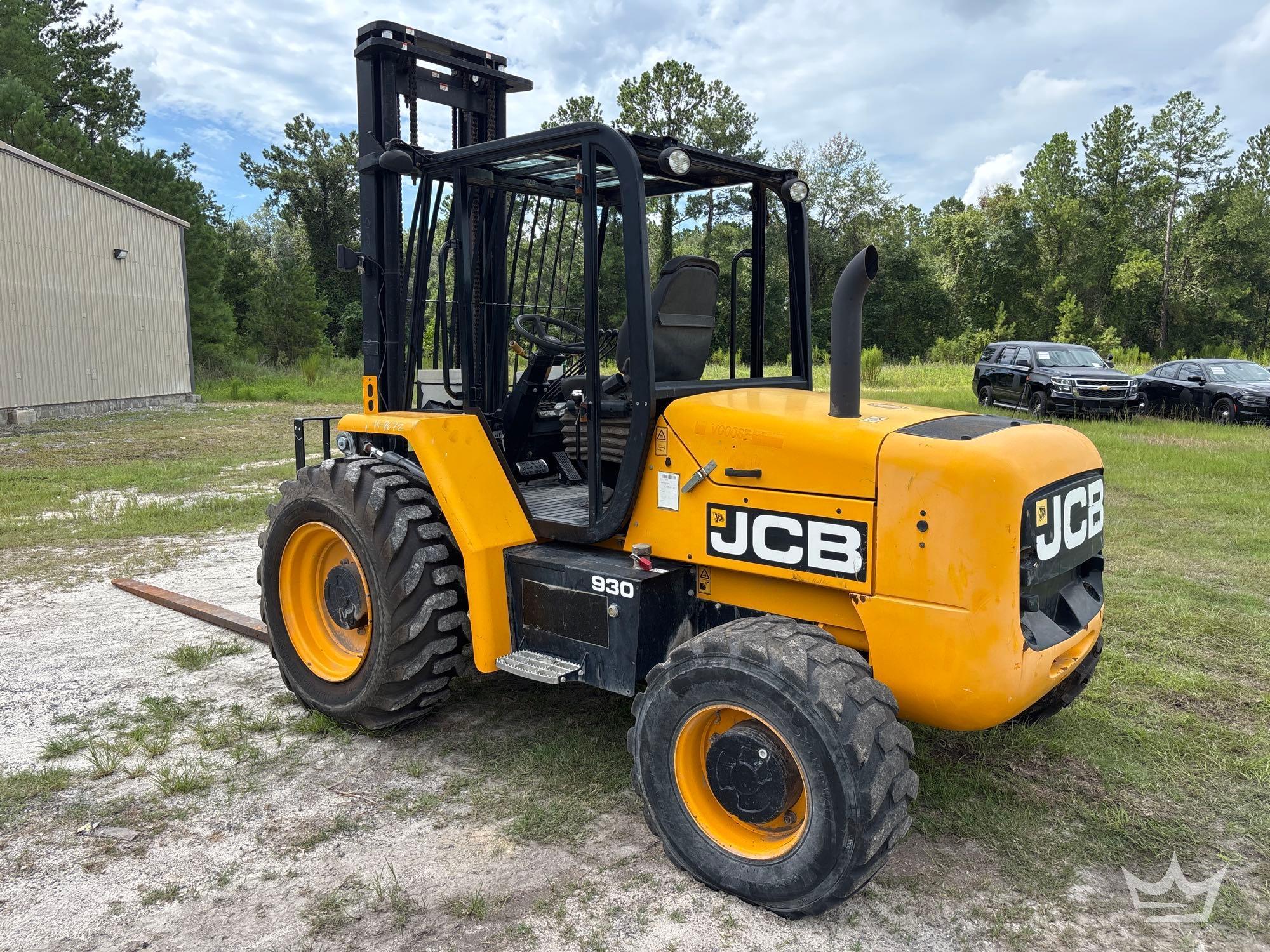 2020 JCB 930-4