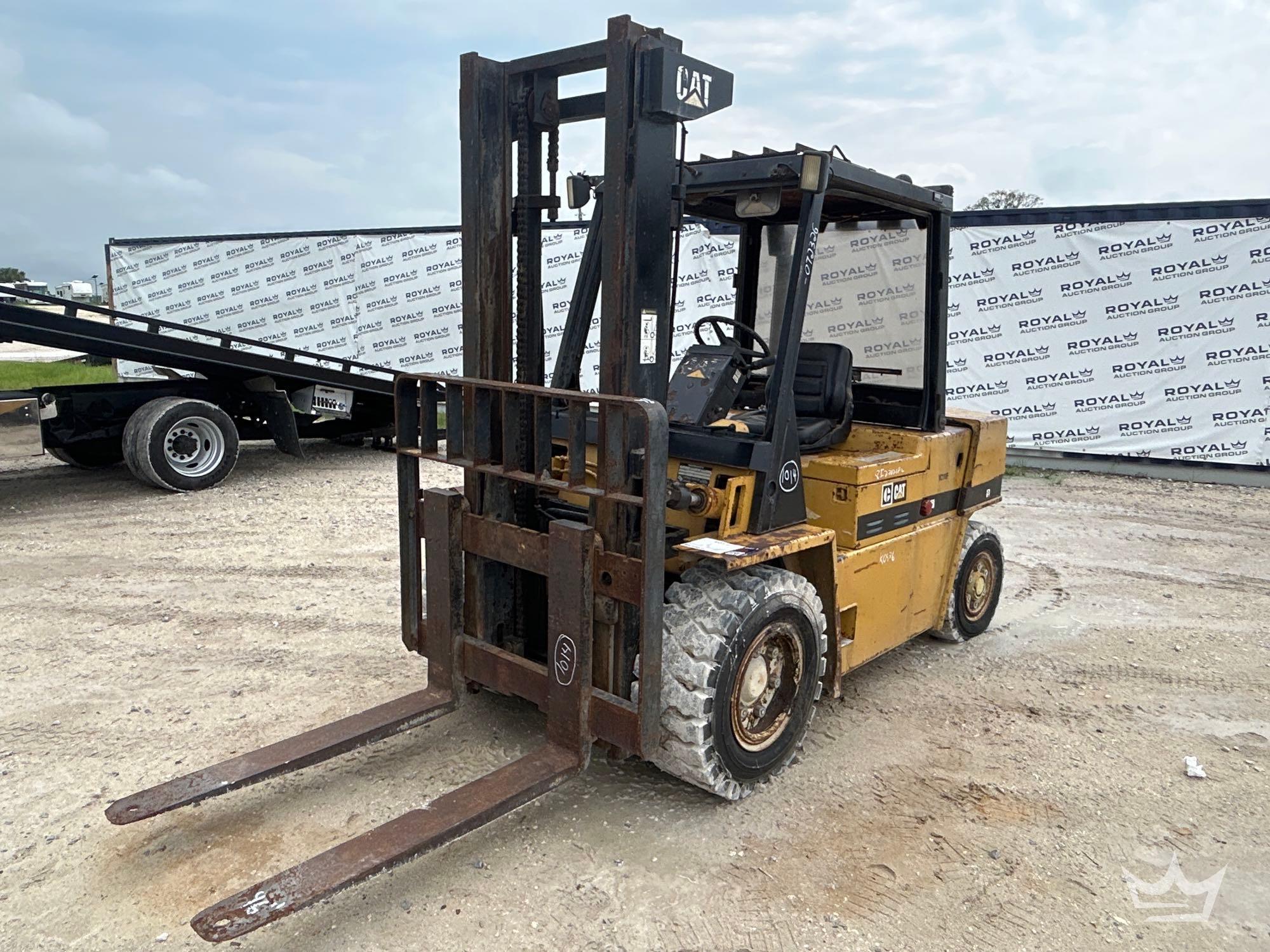 1992 Caterpillar VC110F