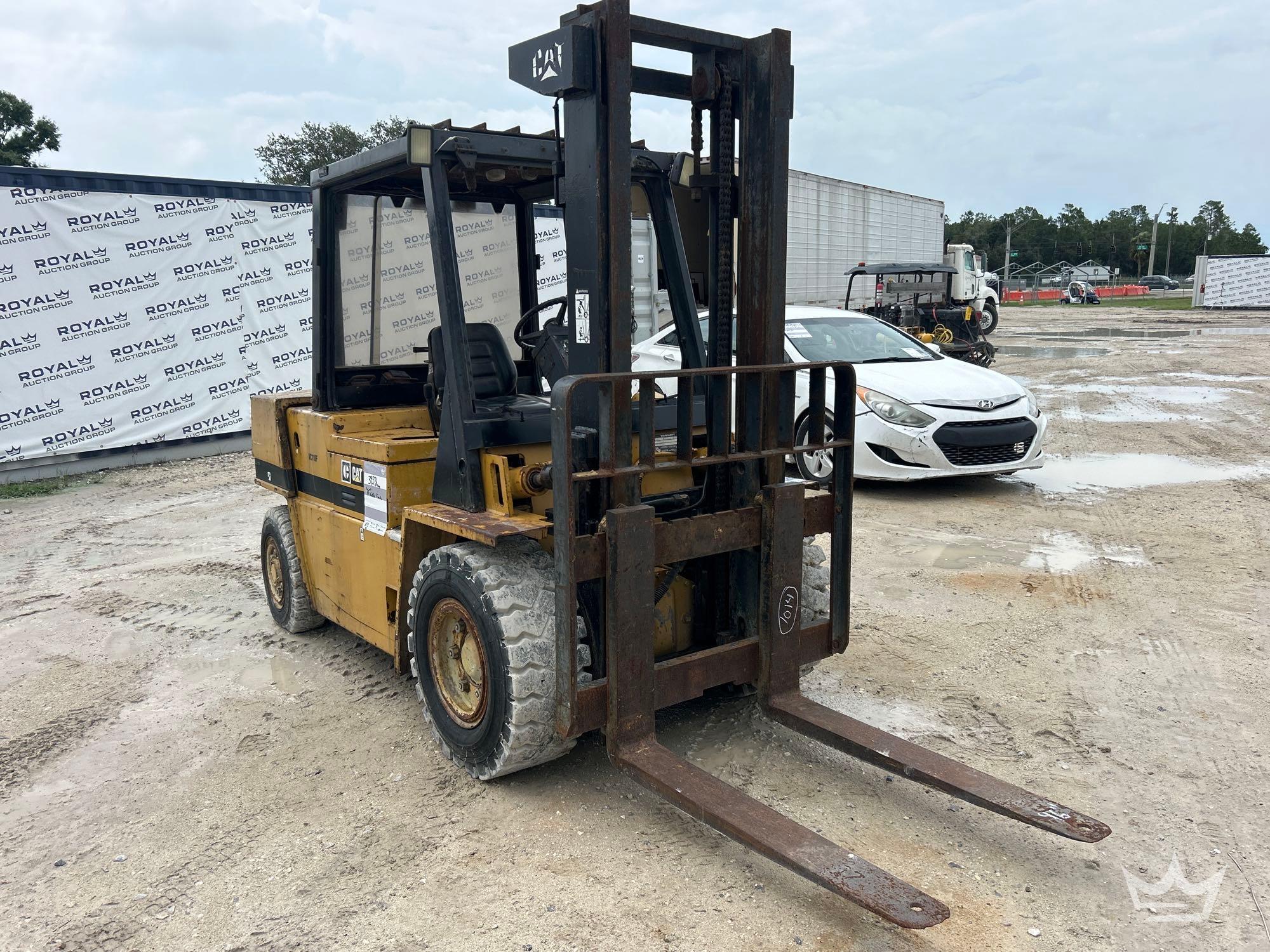 1992 Caterpillar VC110F