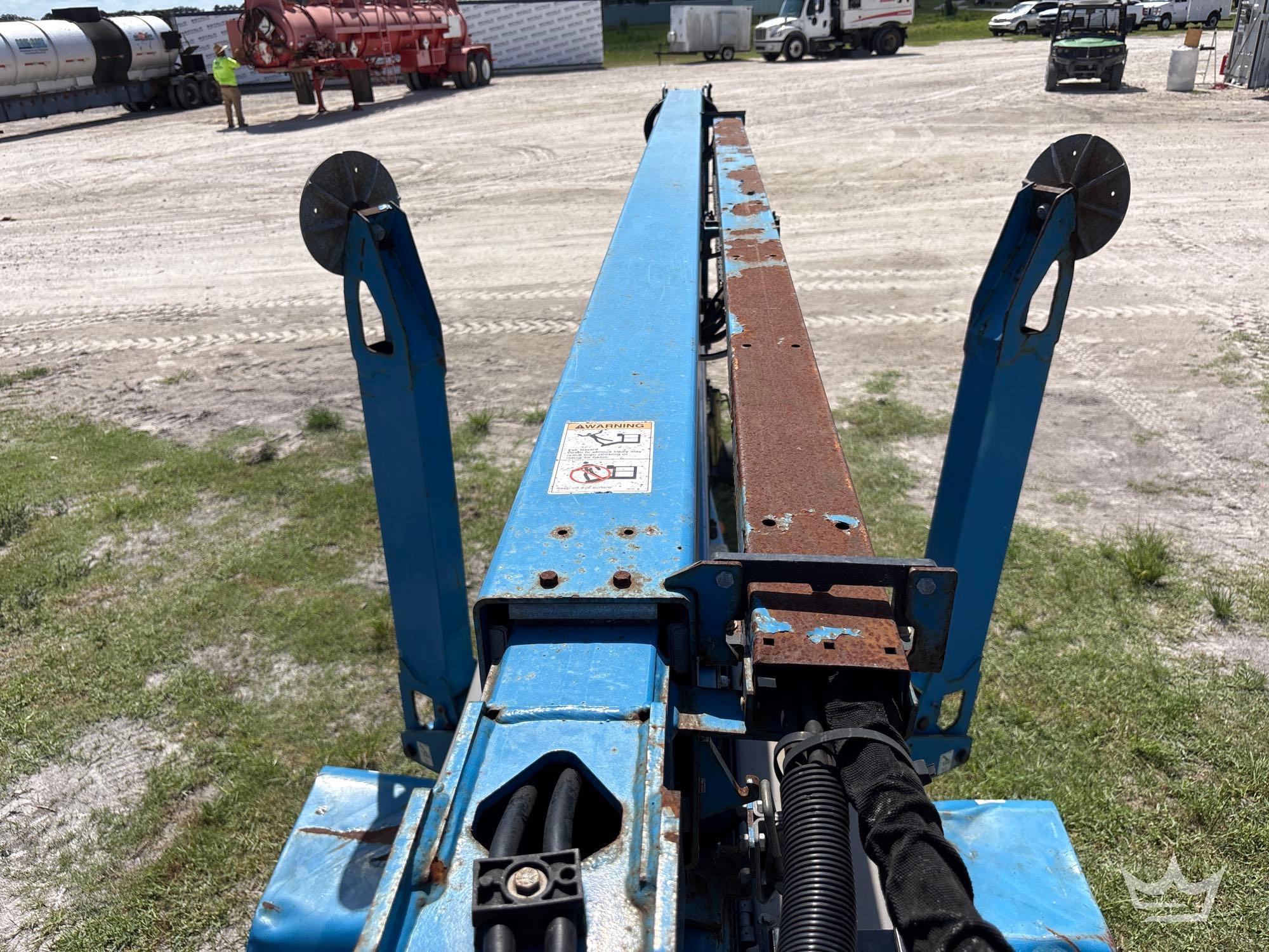 2019 Genie TZ50