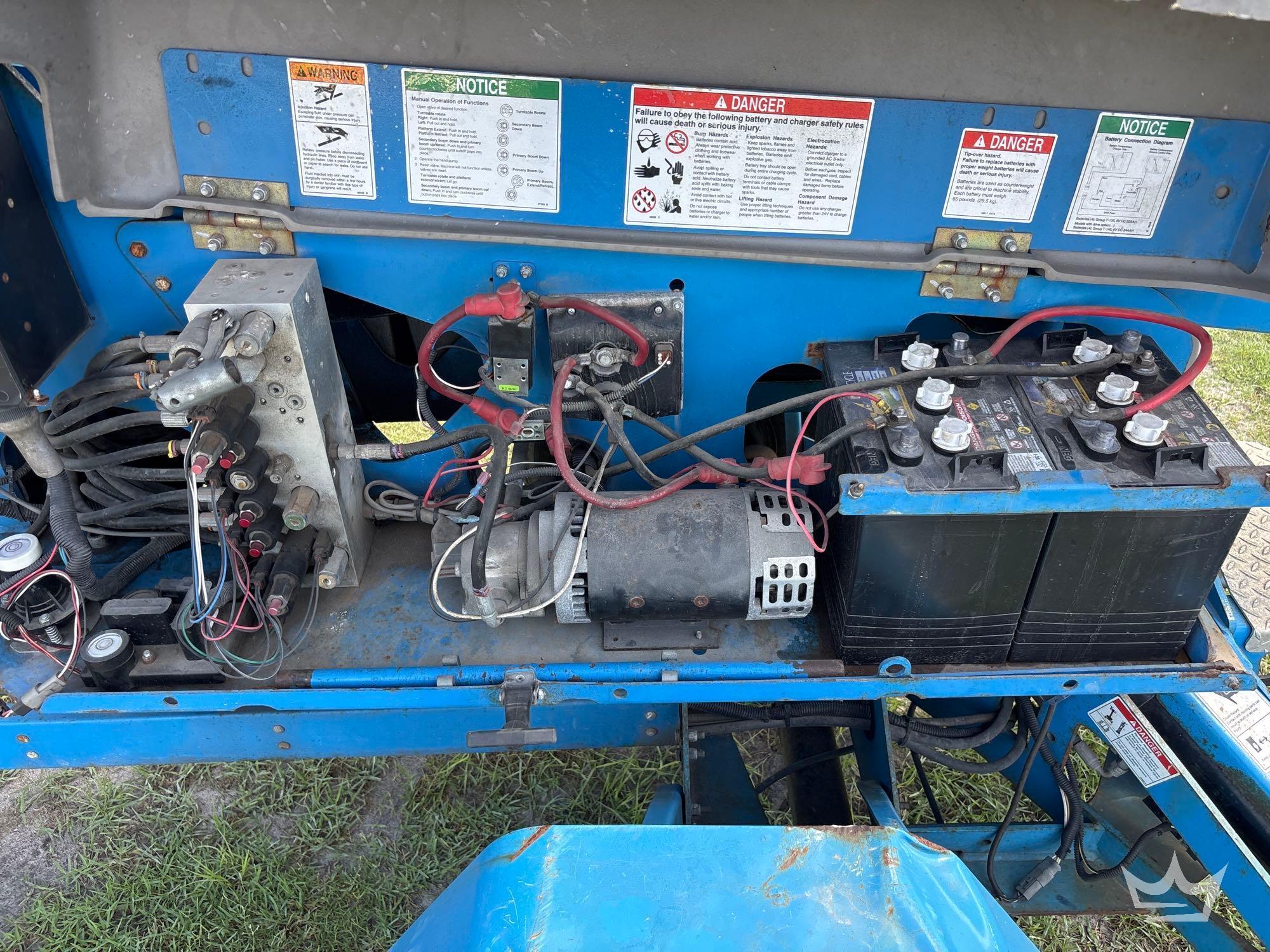 2019 Genie TZ50