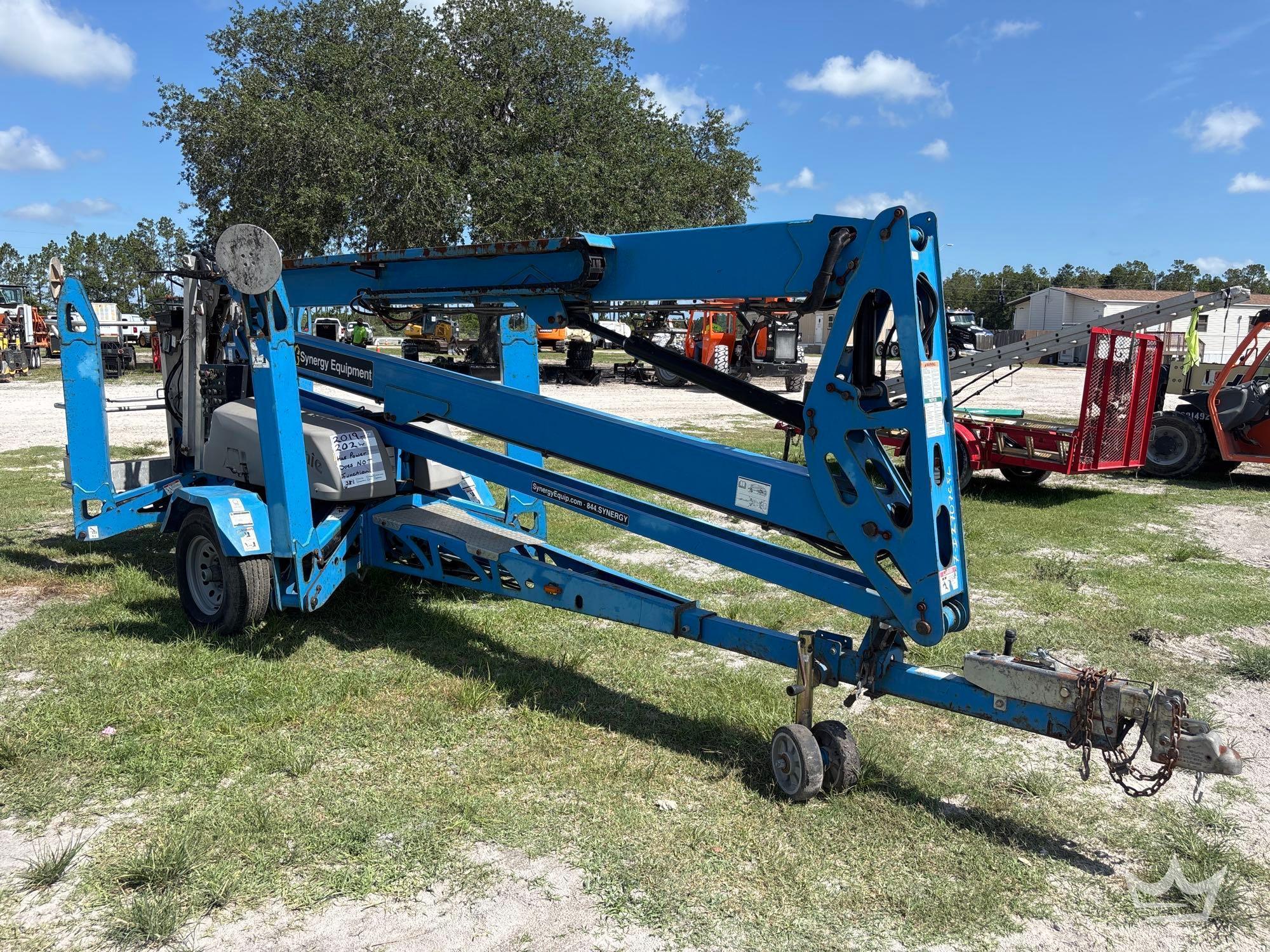 2019 Genie TZ50