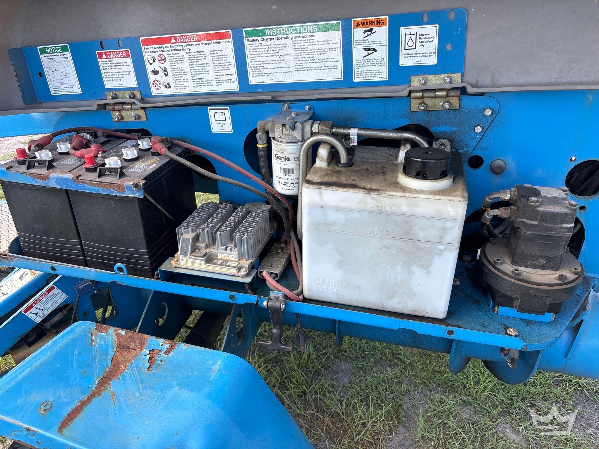 2019 Genie TZ50