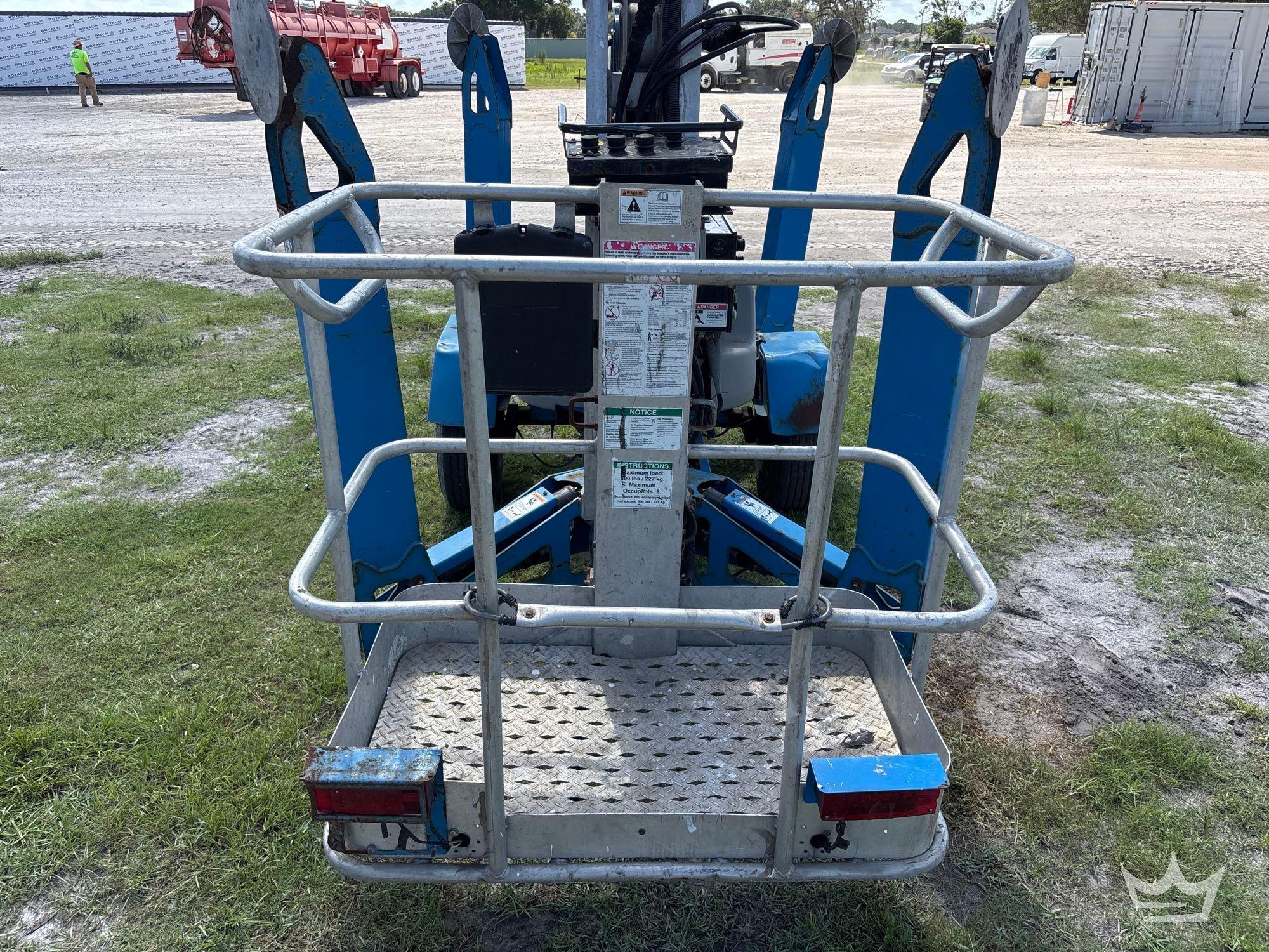 2019 Genie TZ50