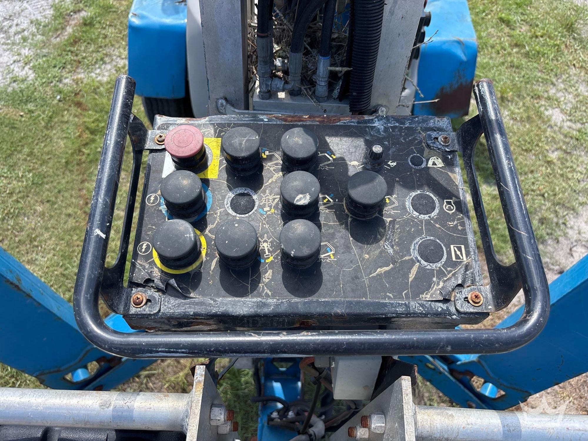 2019 Genie TZ50