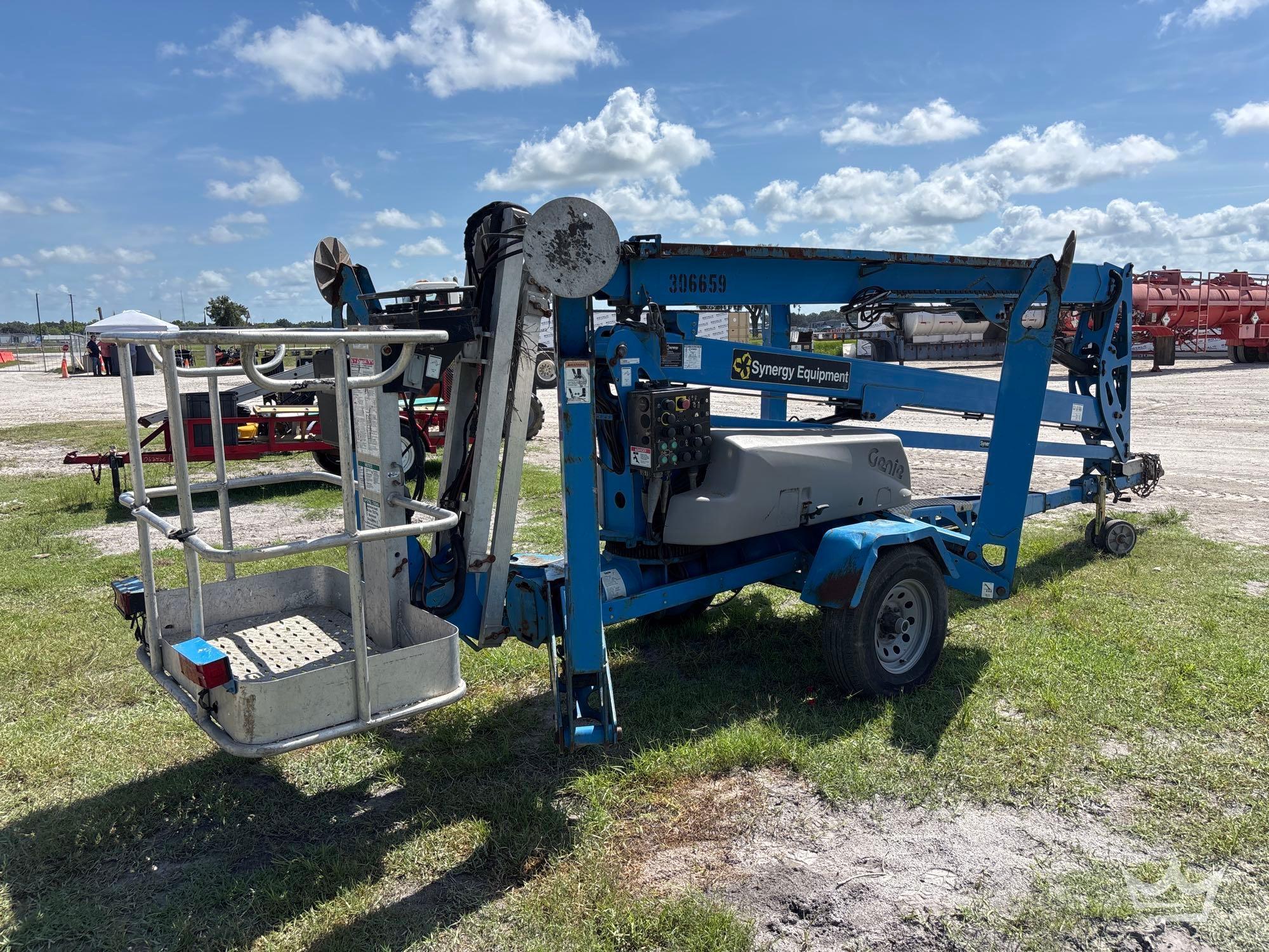 2019 Genie TZ50