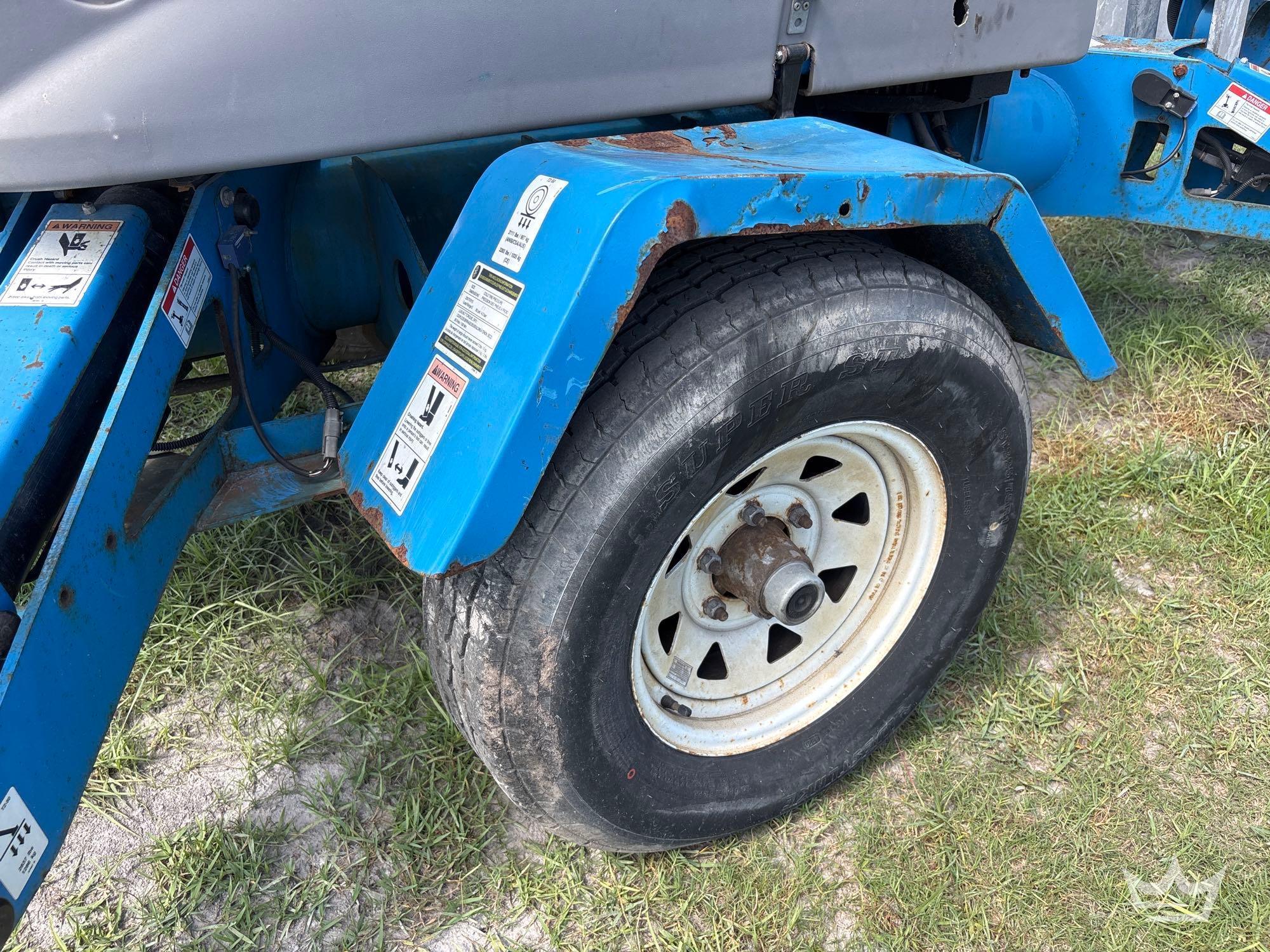 2019 Genie TZ50