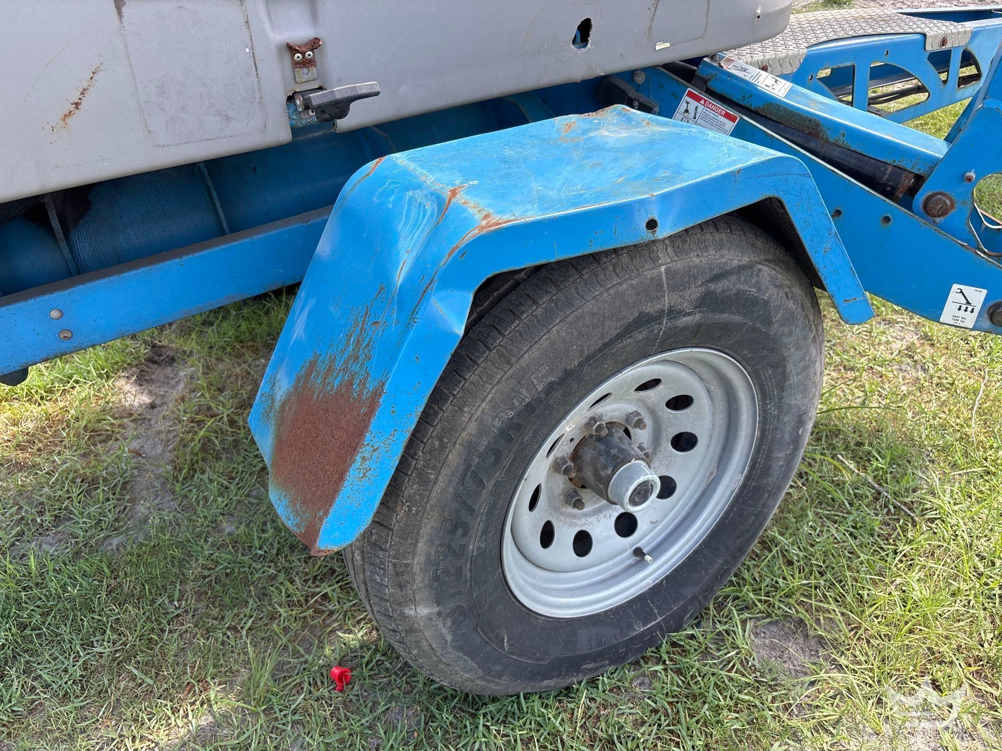 2019 Genie TZ50