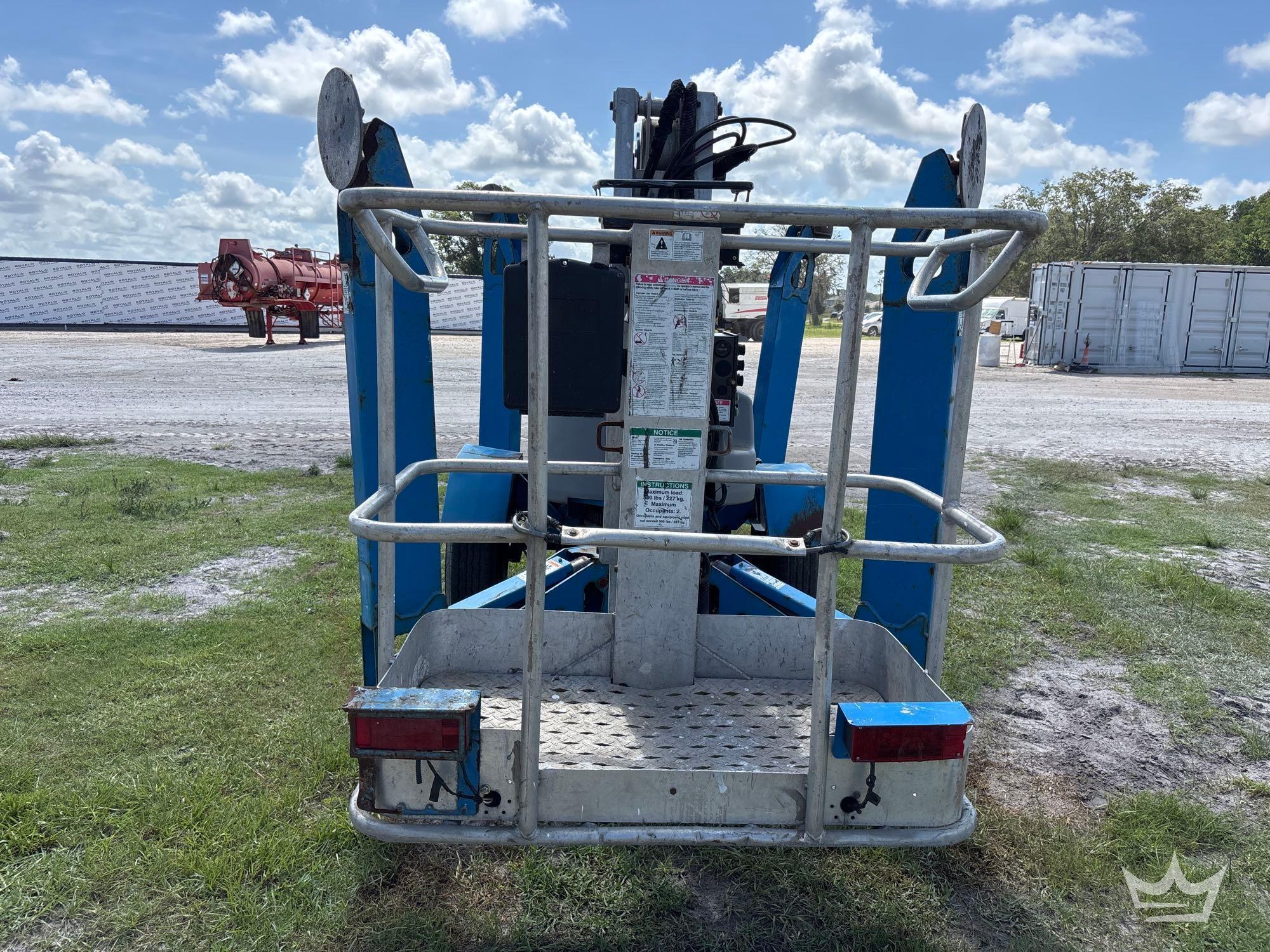 2019 Genie TZ50