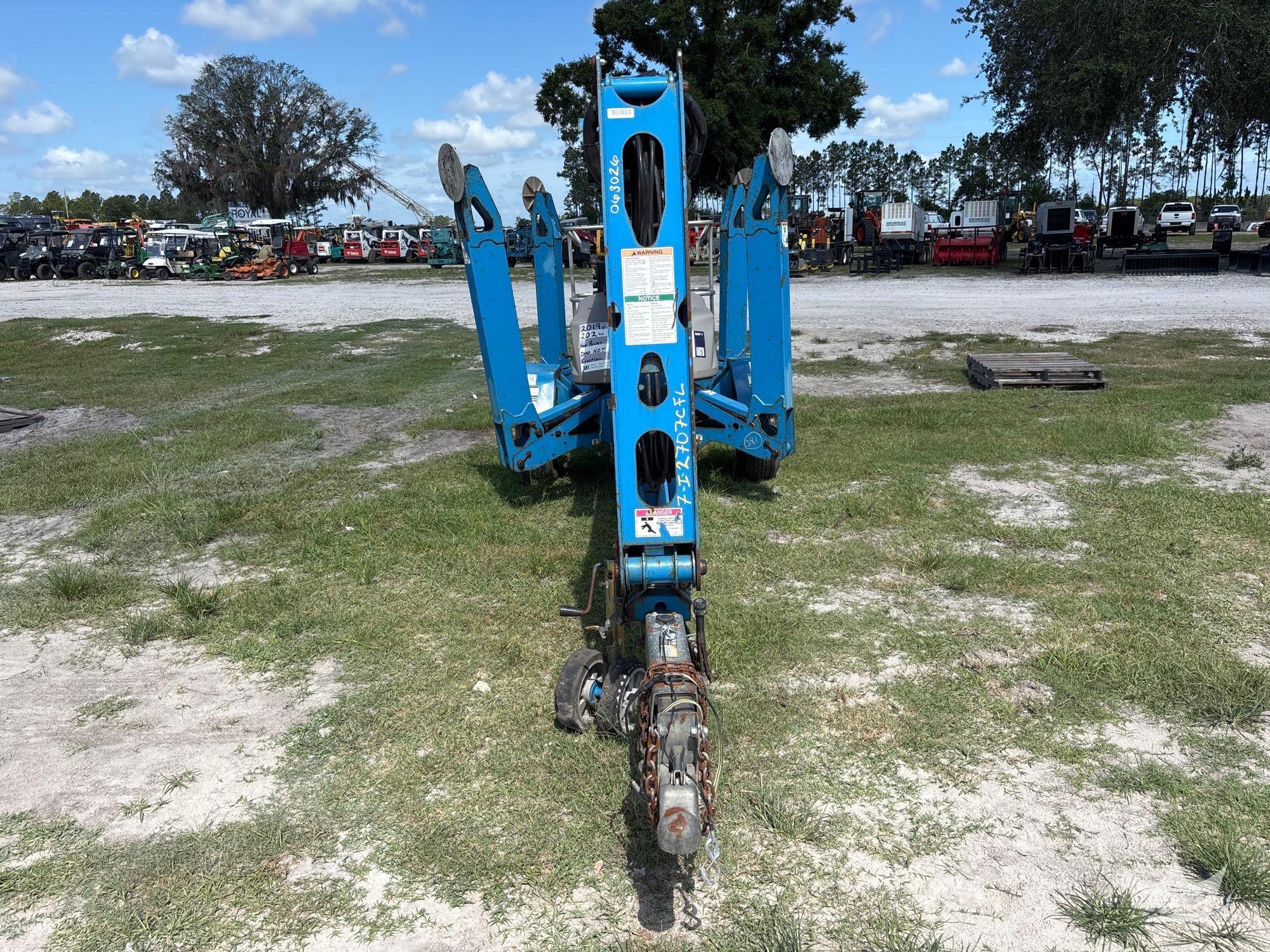 2019 Genie TZ50