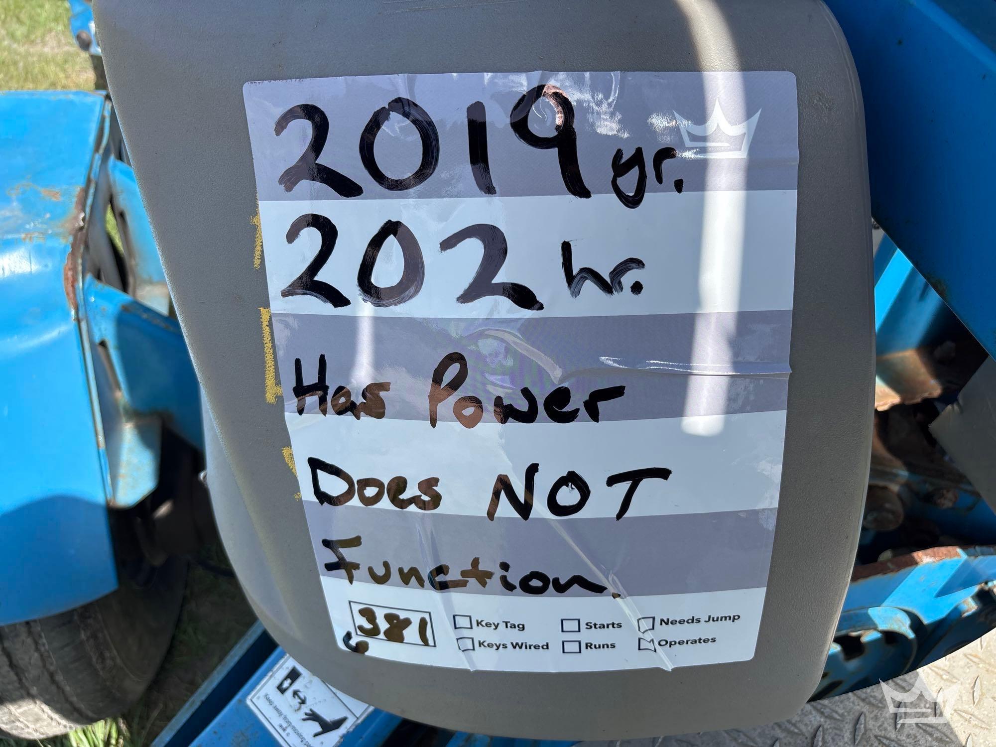 2019 Genie TZ50