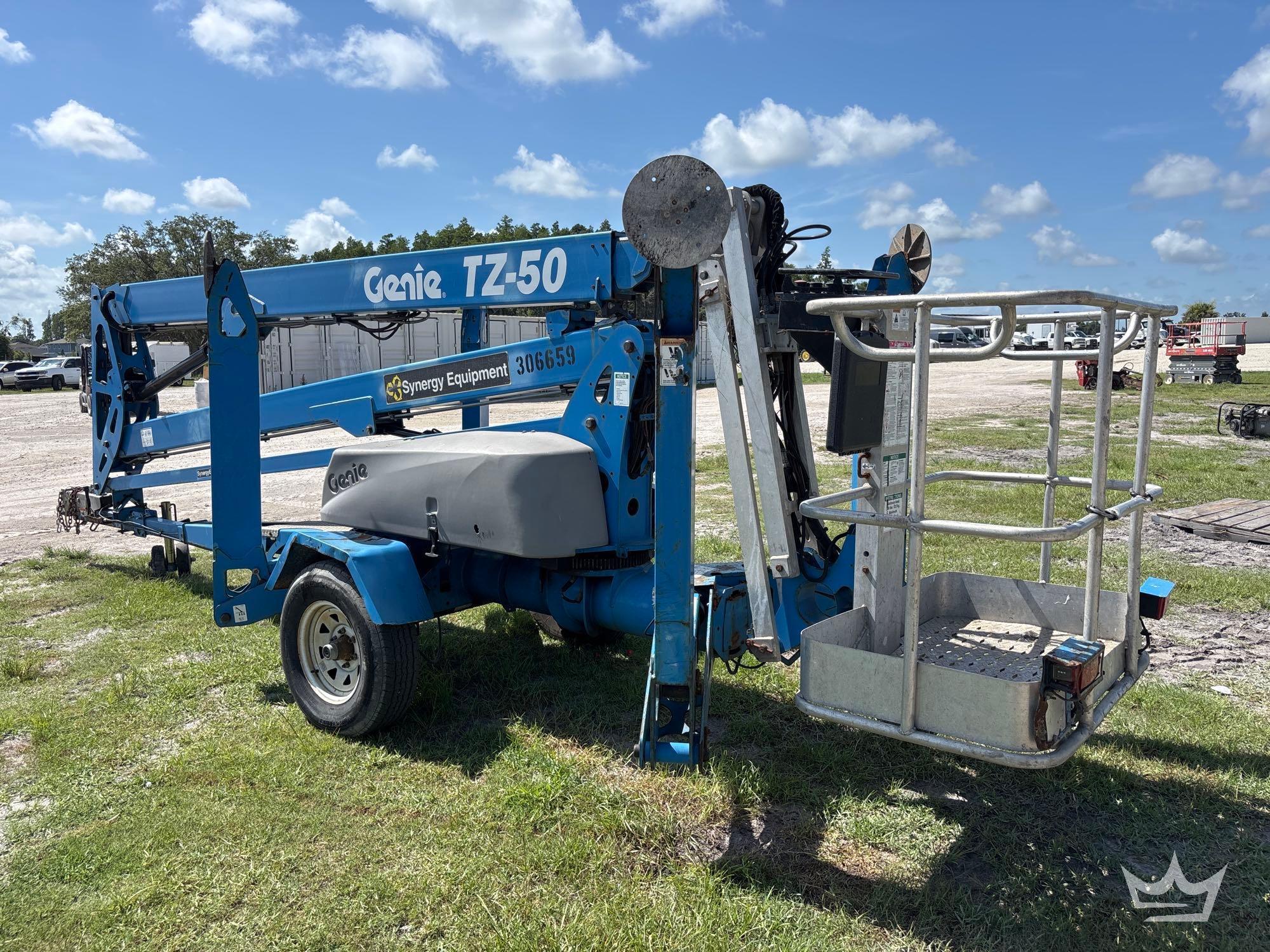 2019 Genie TZ50