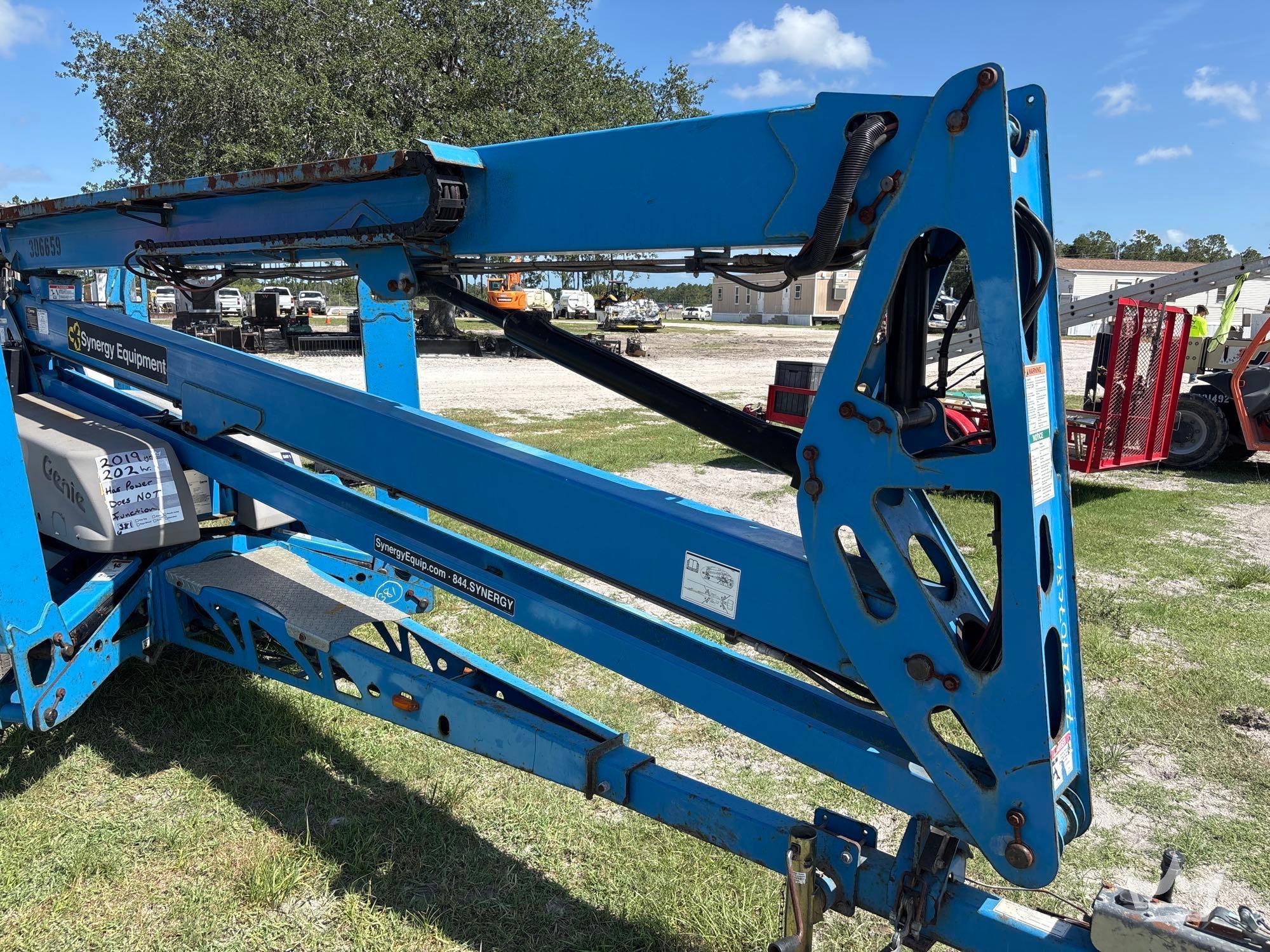 2019 Genie TZ50