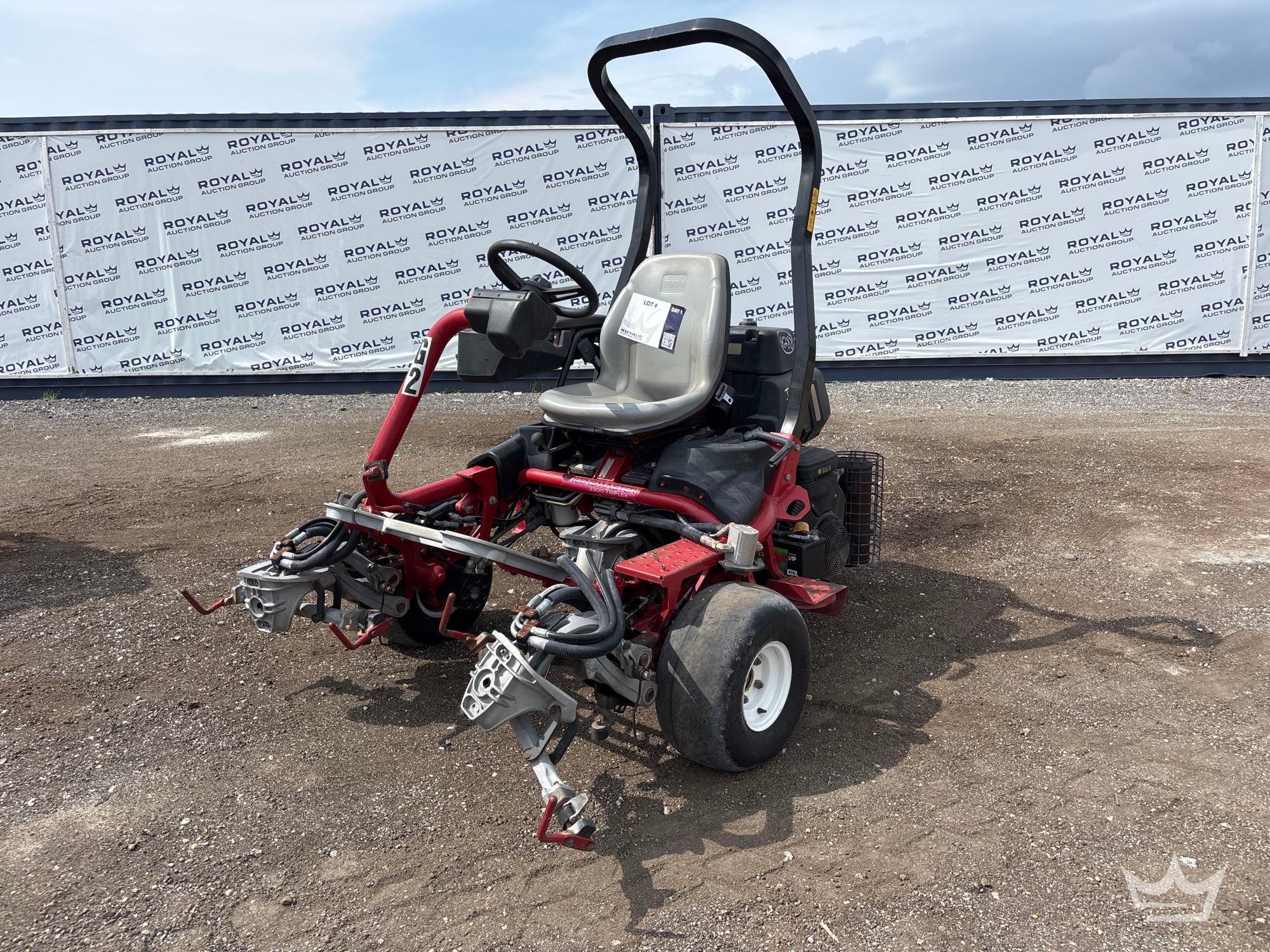 Photo of a 2015 Toro Greensmaster