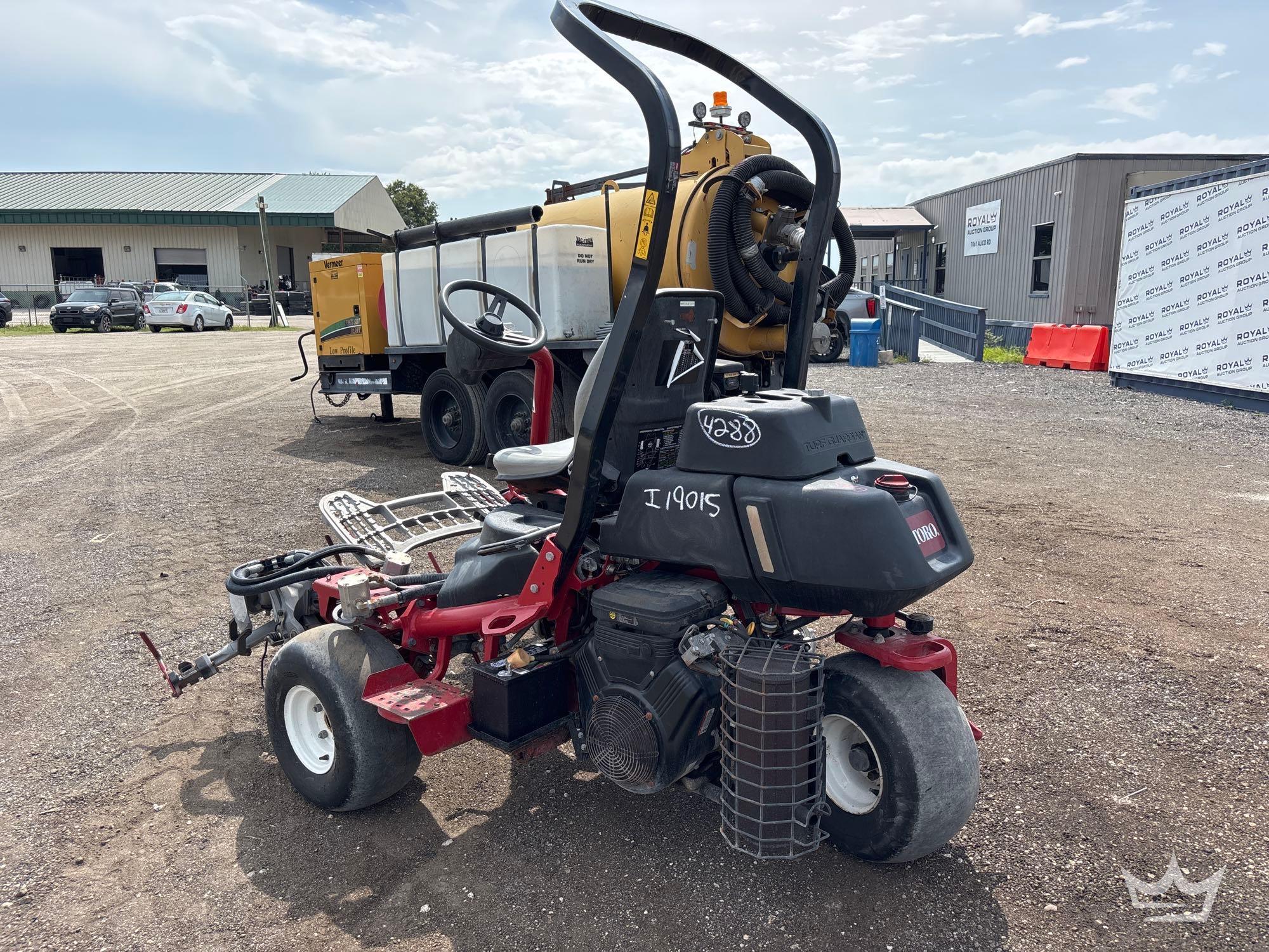 2015 Toro GREENSMASTER