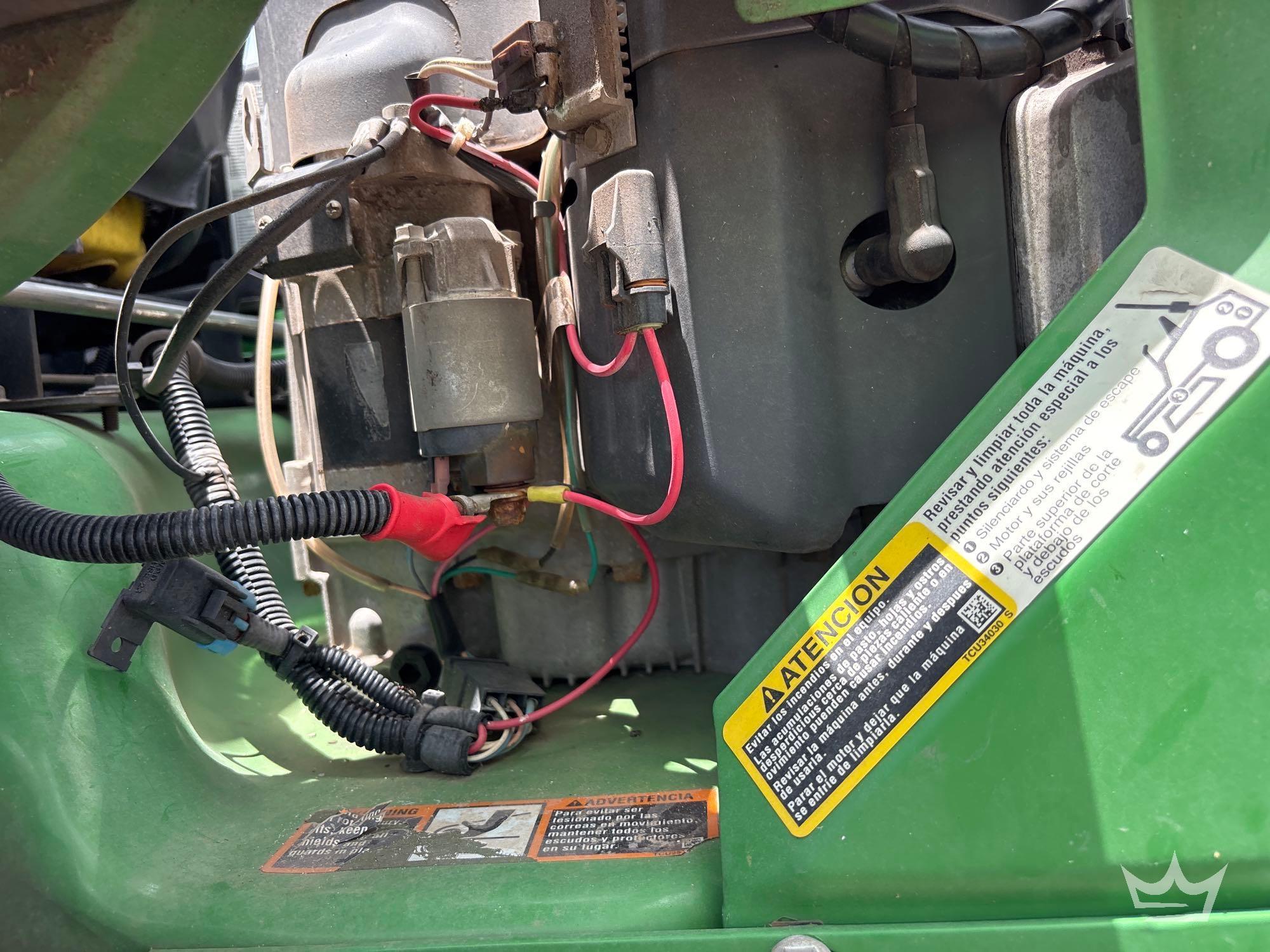 2018 John Deere ZTrak Z950M