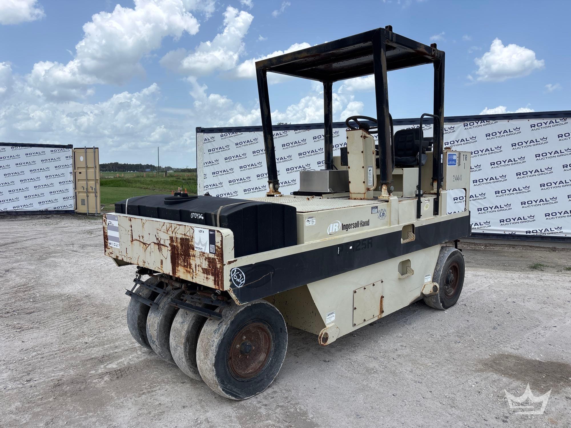 2003 Ingersoll Rand PT-125R