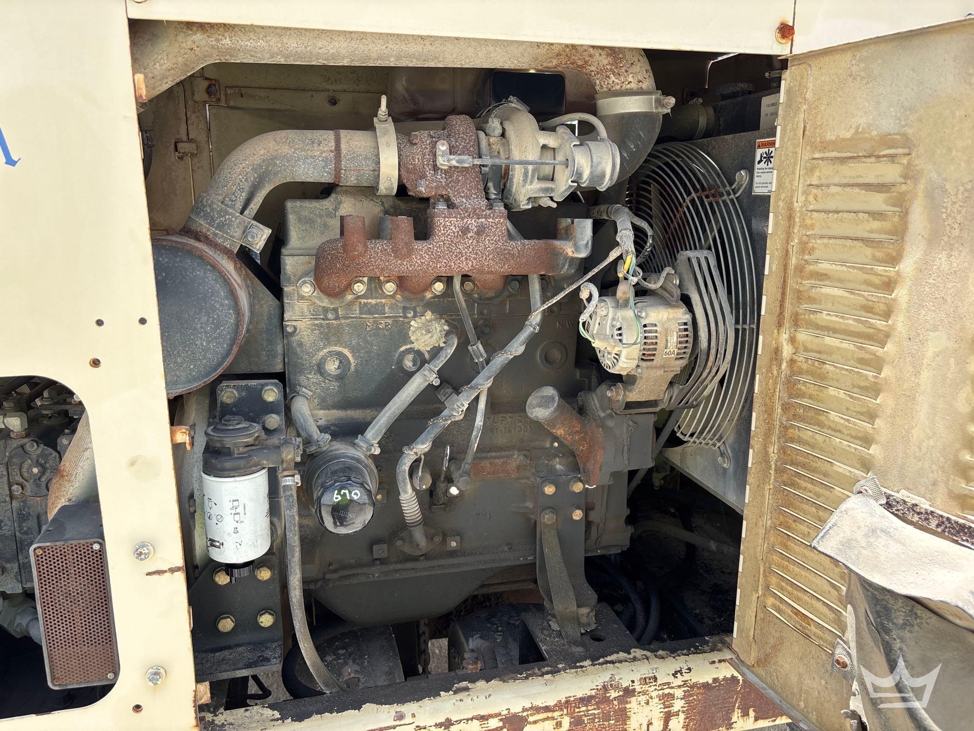 2003 Ingersoll Rand PT-125R