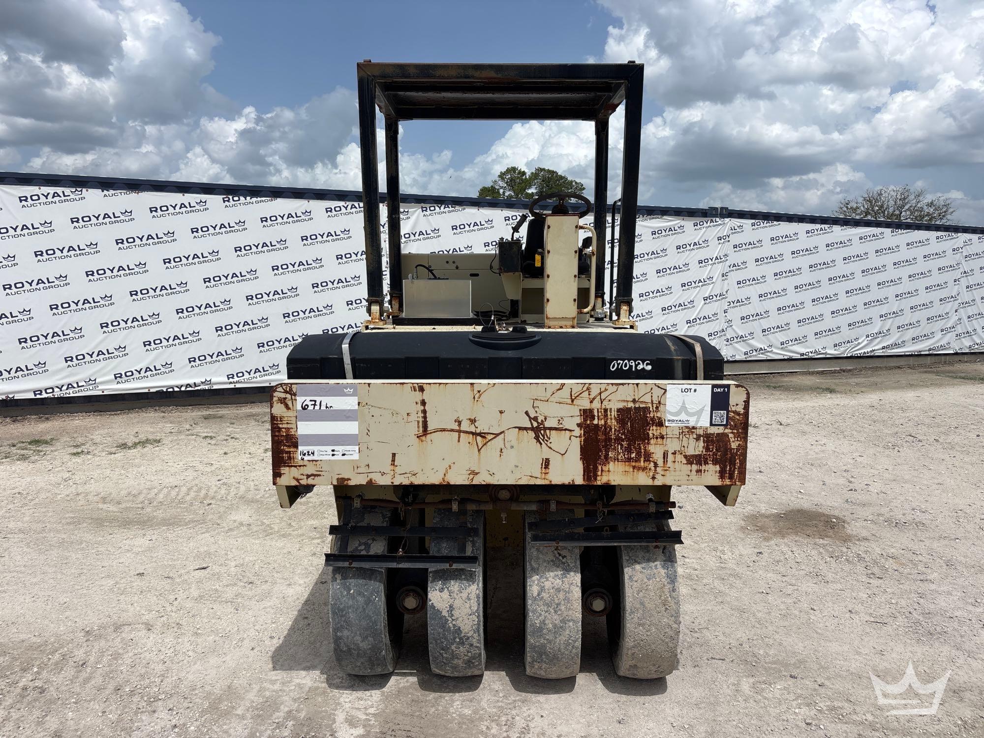 2003 Ingersoll Rand PT-125R
