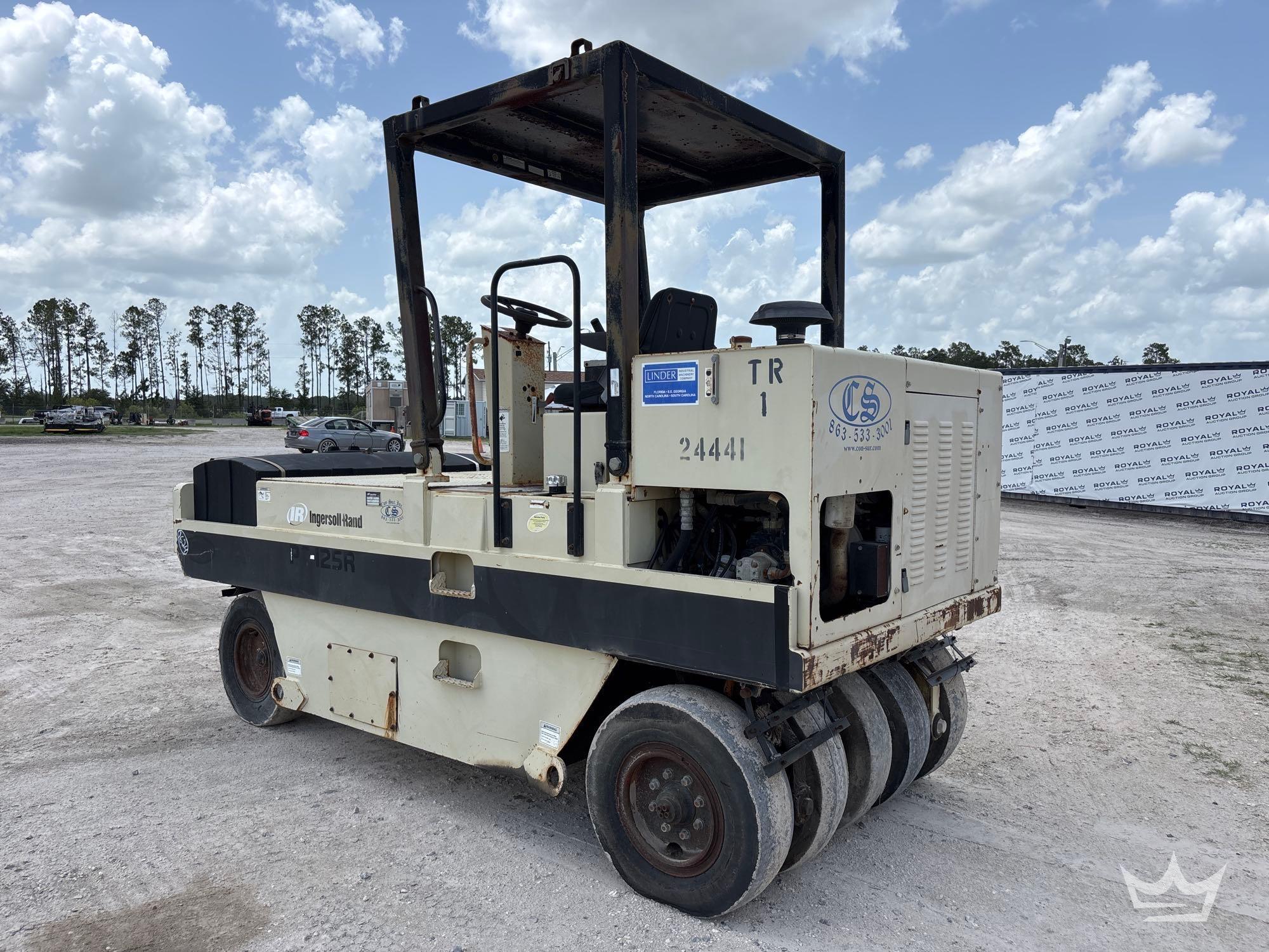 2003 Ingersoll Rand PT-125R