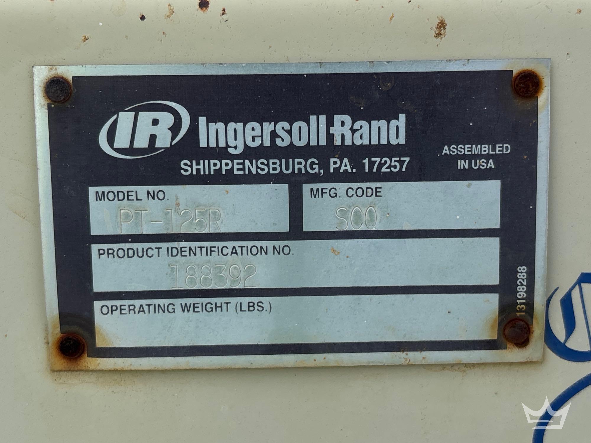 2003 Ingersoll Rand PT-125R
