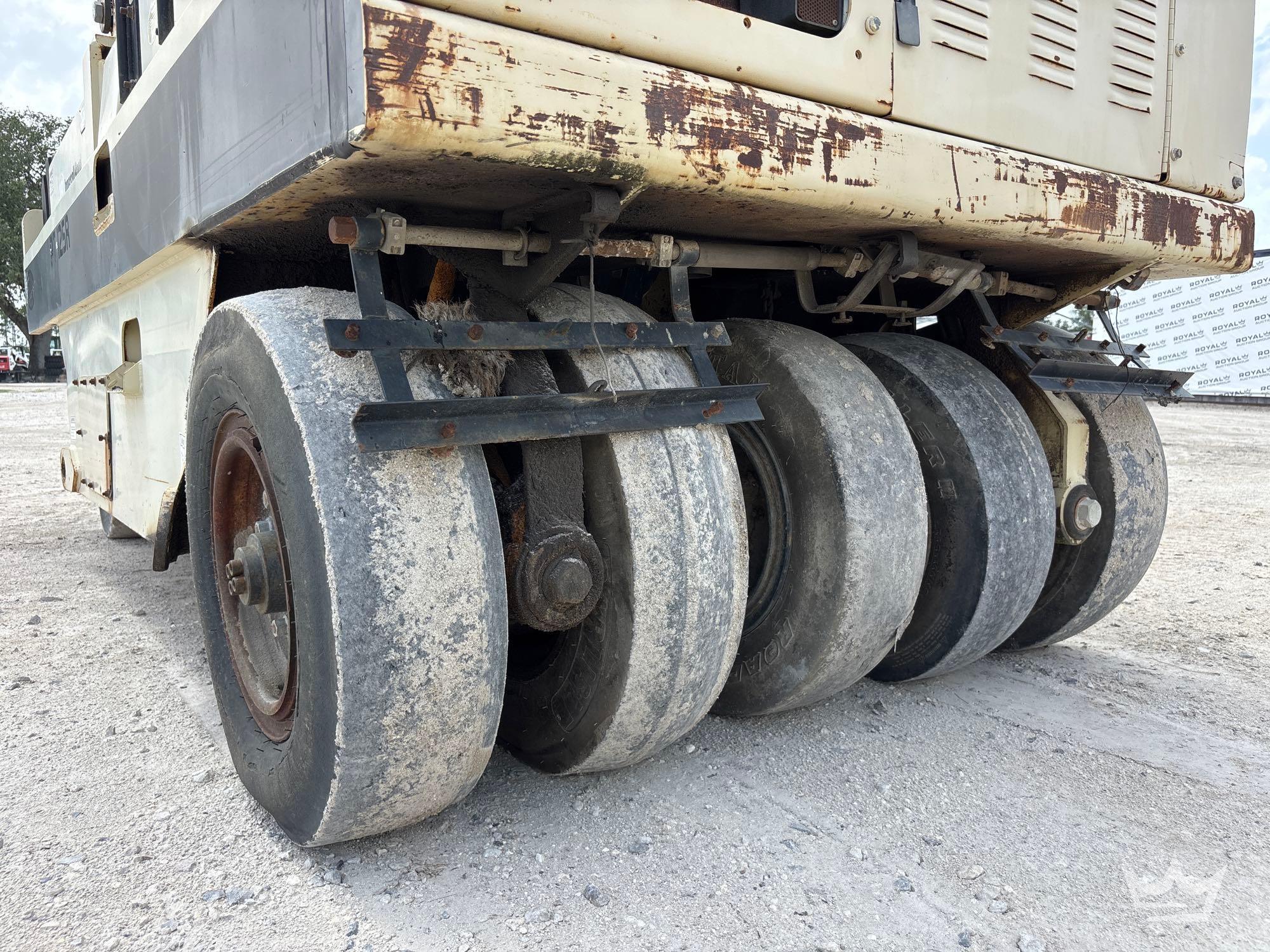 2003 Ingersoll Rand PT-125R