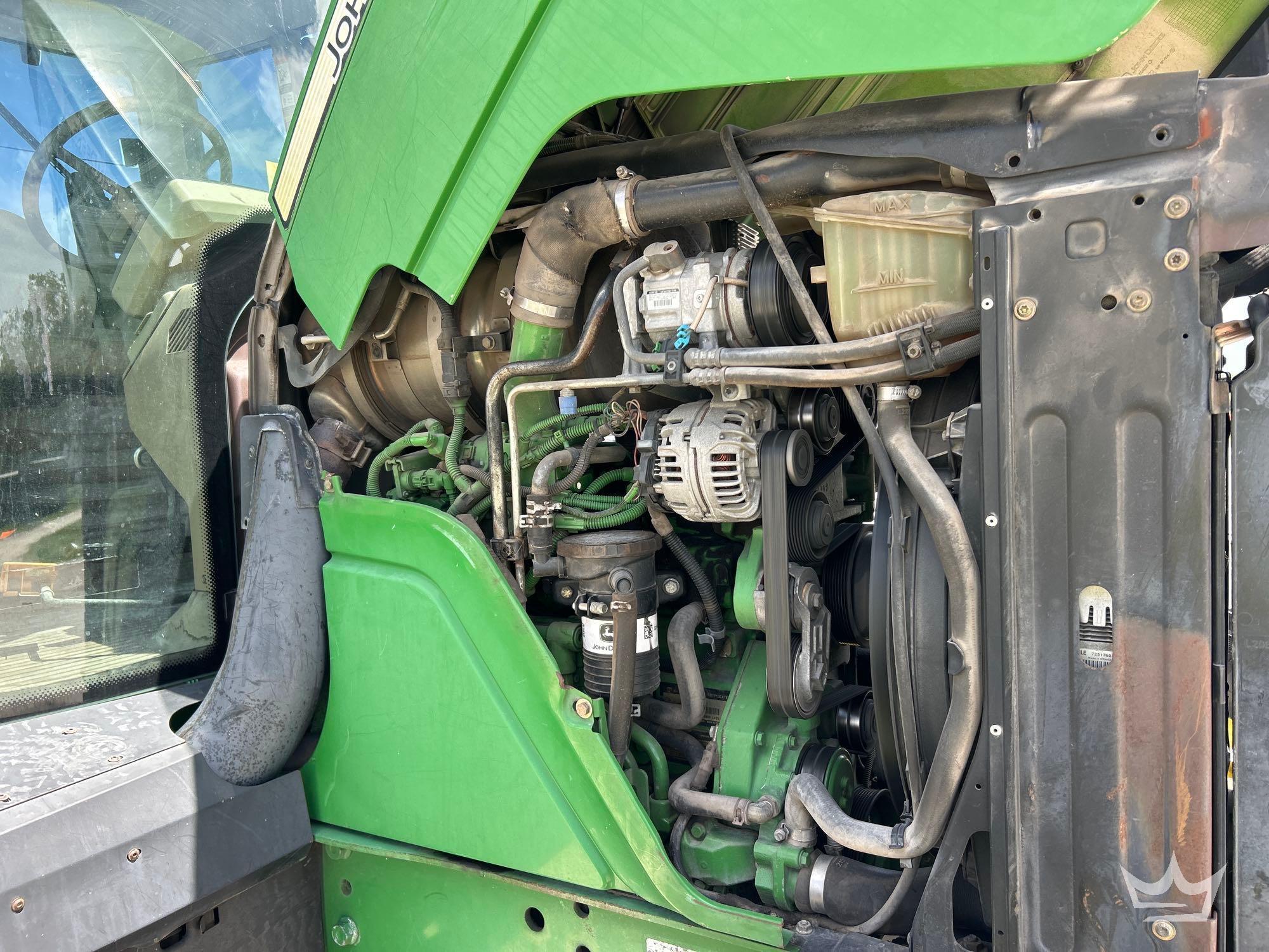 2014 John Deere 6125M