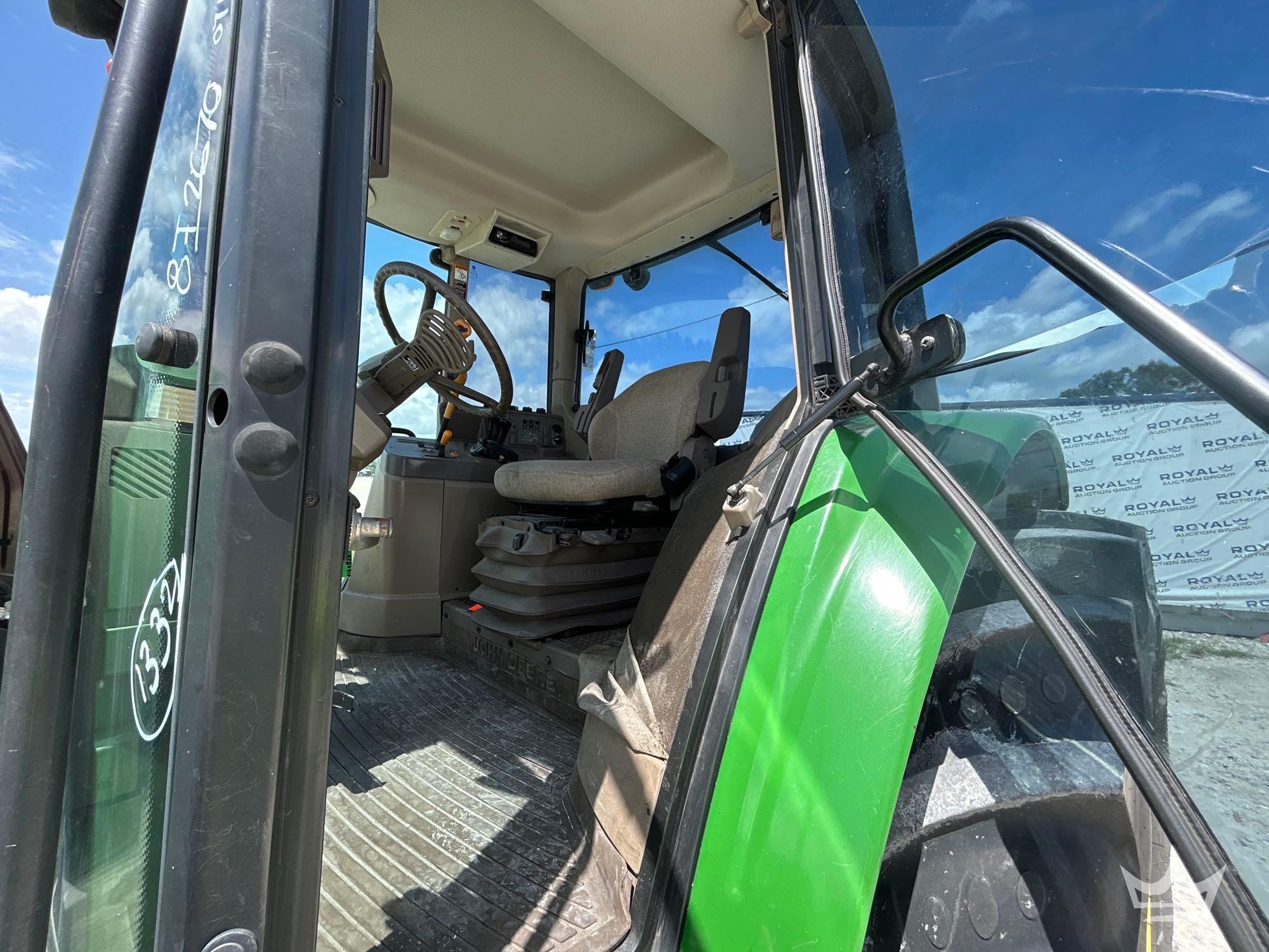 2014 John Deere 6125M