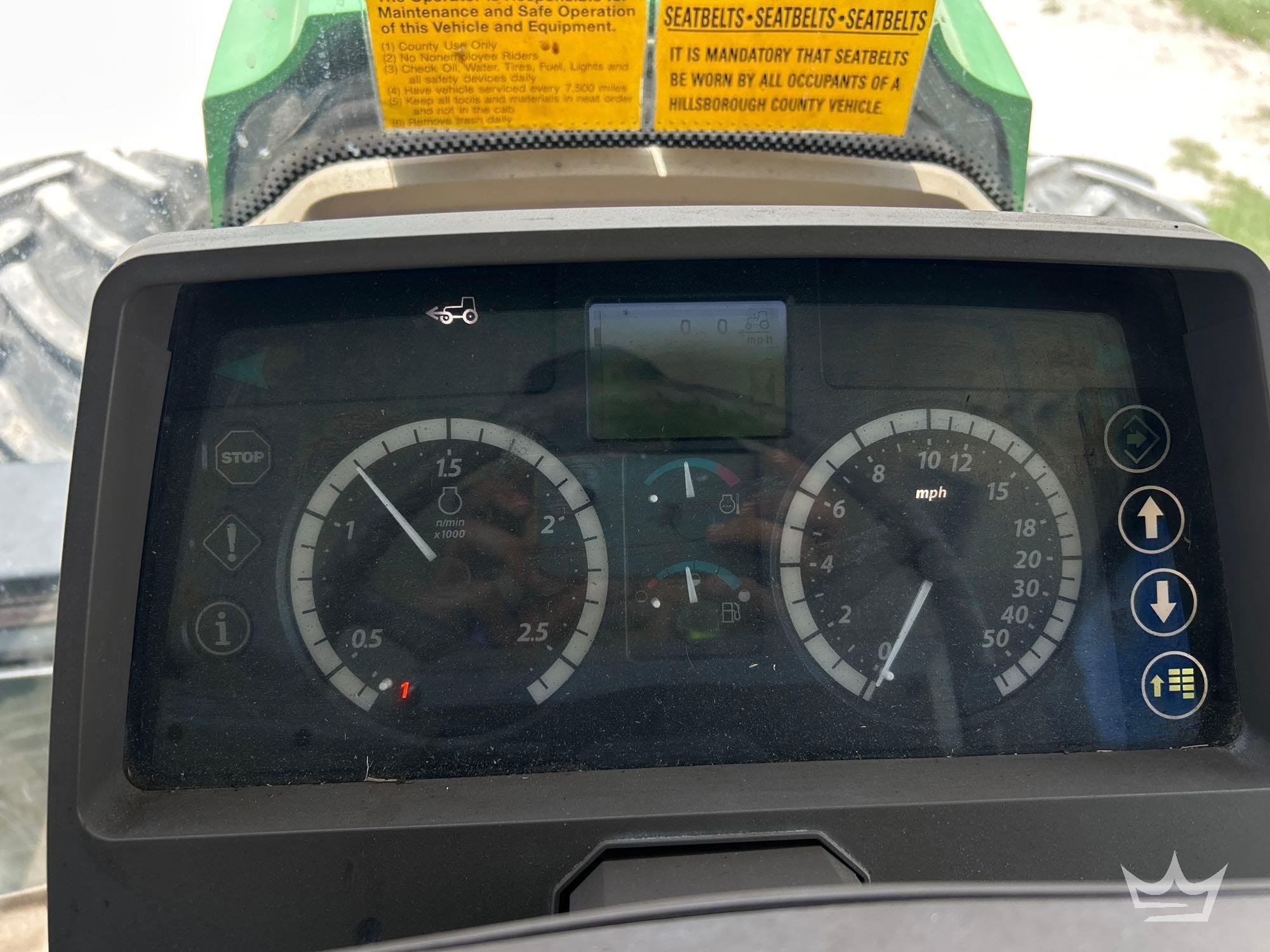 2014 John Deere 6125M