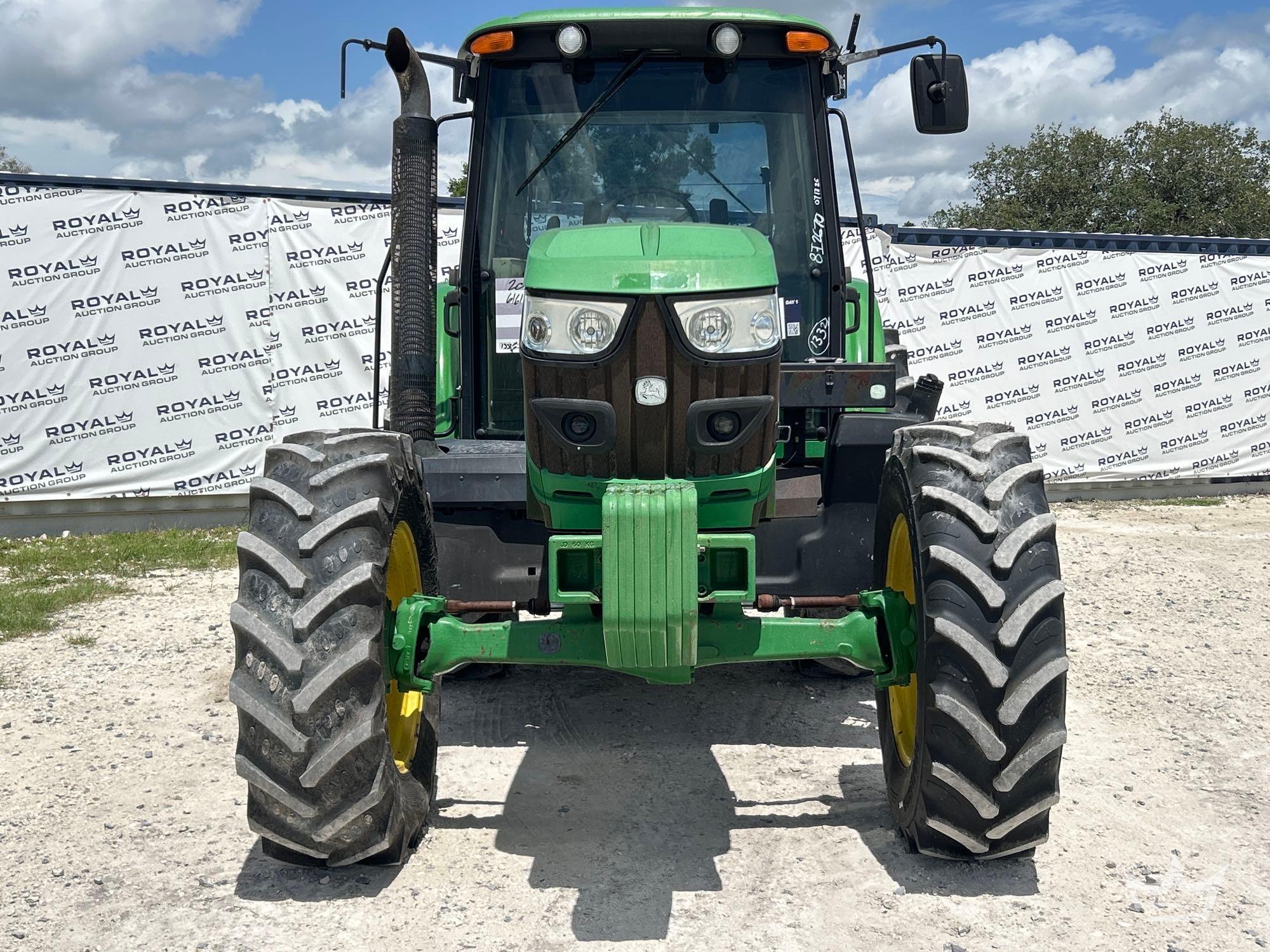 2014 John Deere 6125M