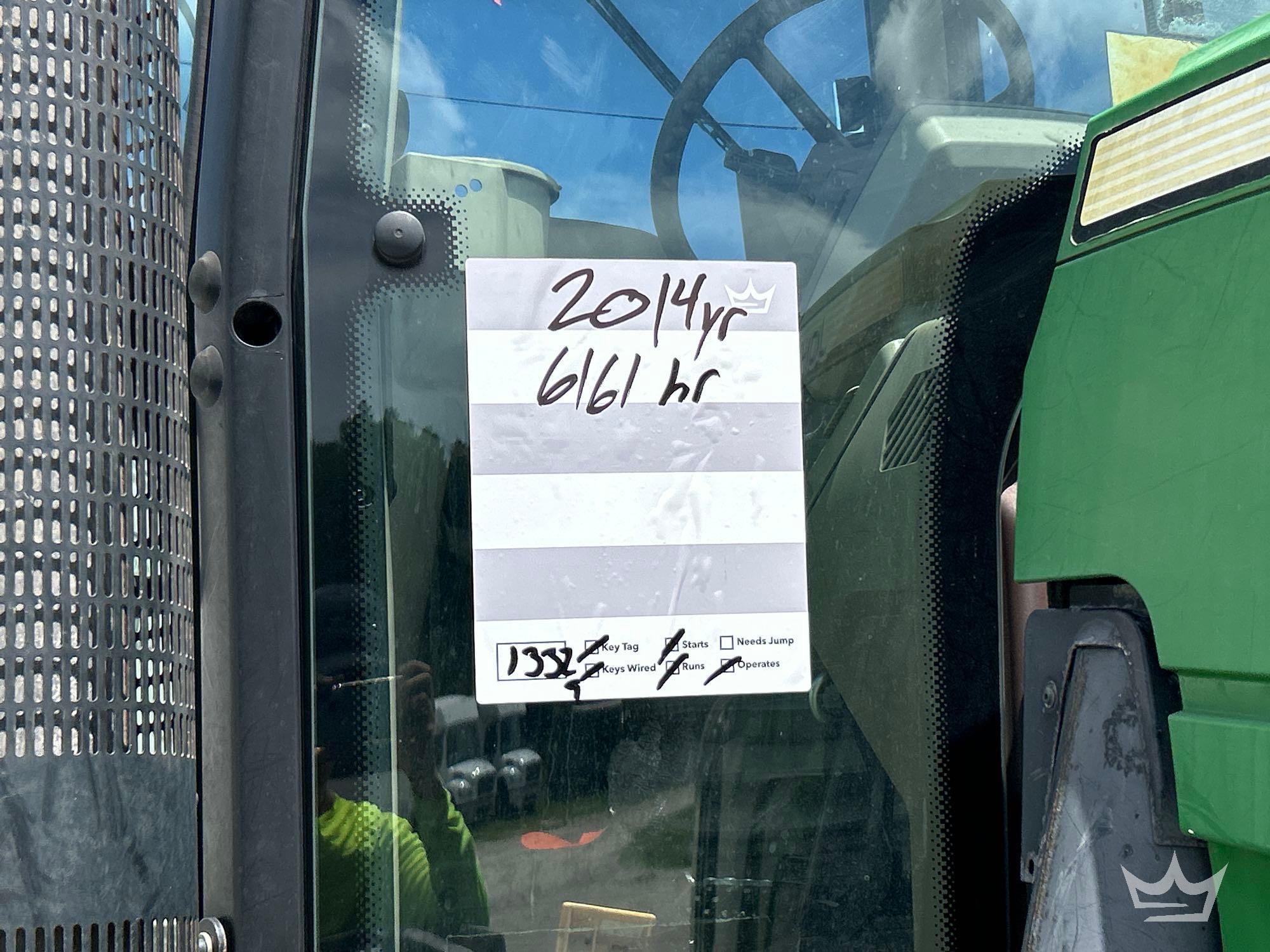 2014 John Deere 6125M