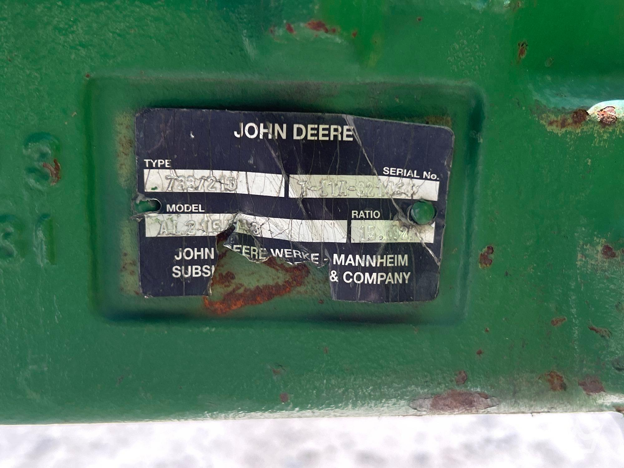 2014 John Deere 6125M