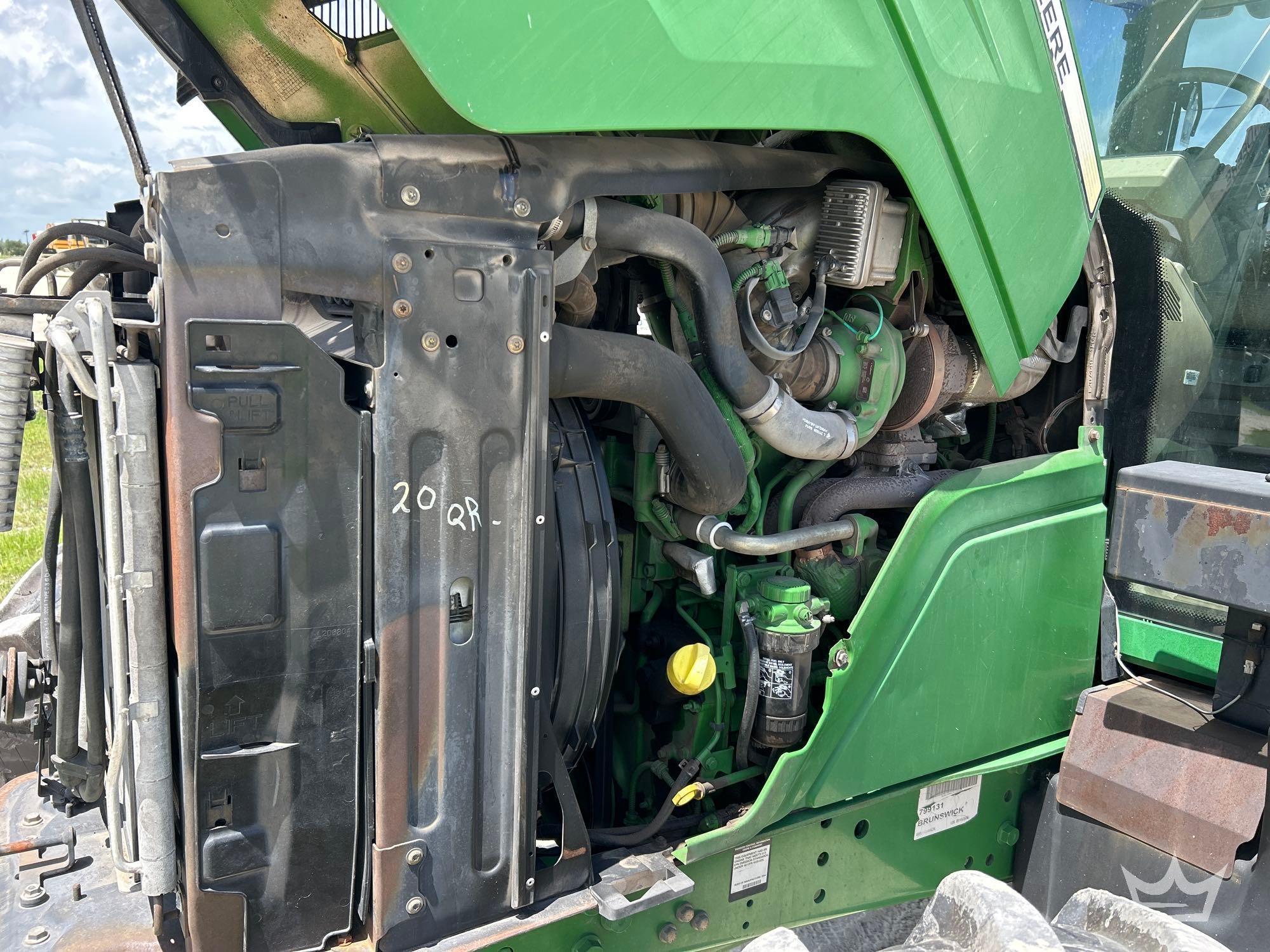 2014 John Deere 6125M