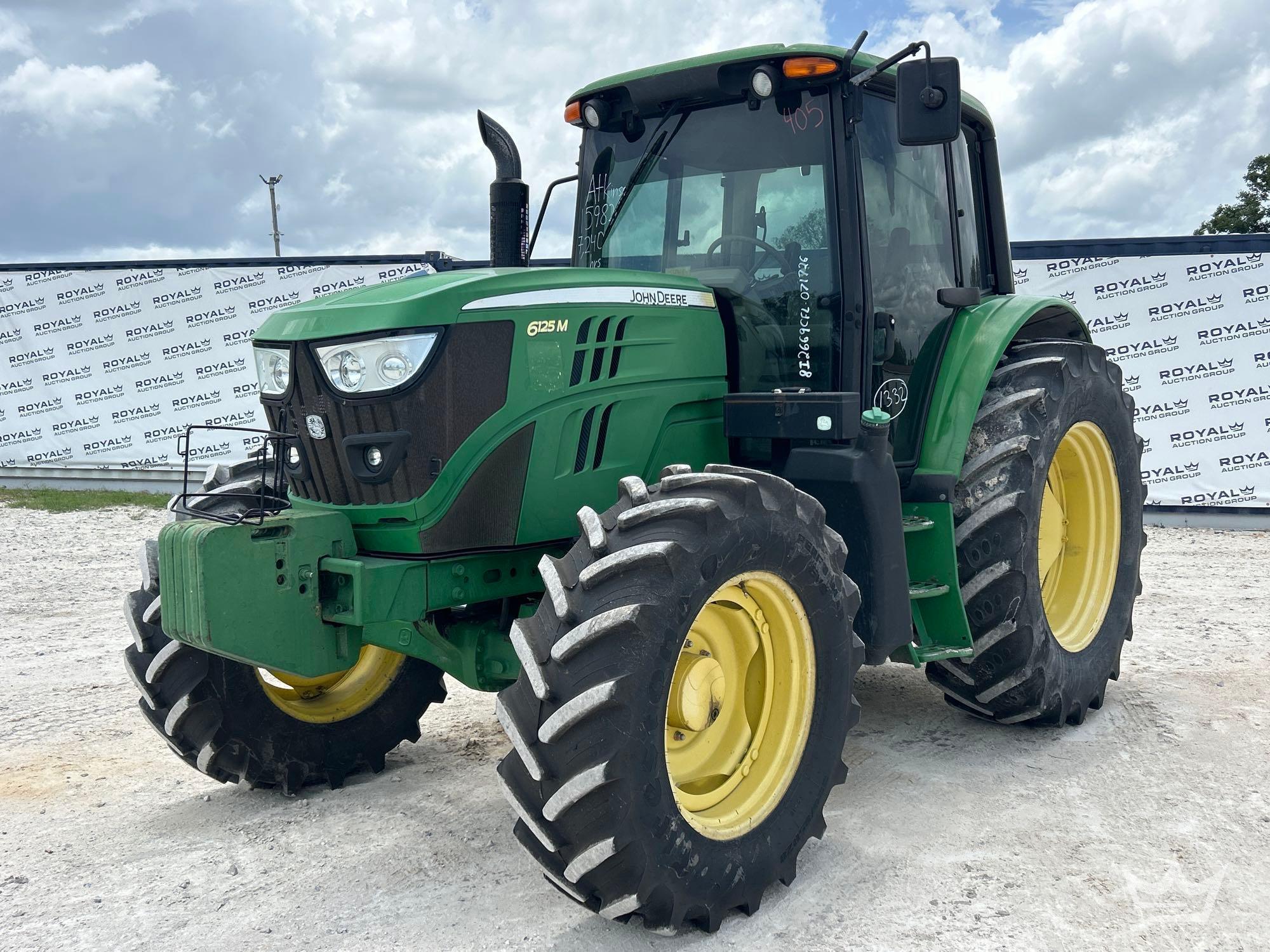 2014 John Deere 6125M