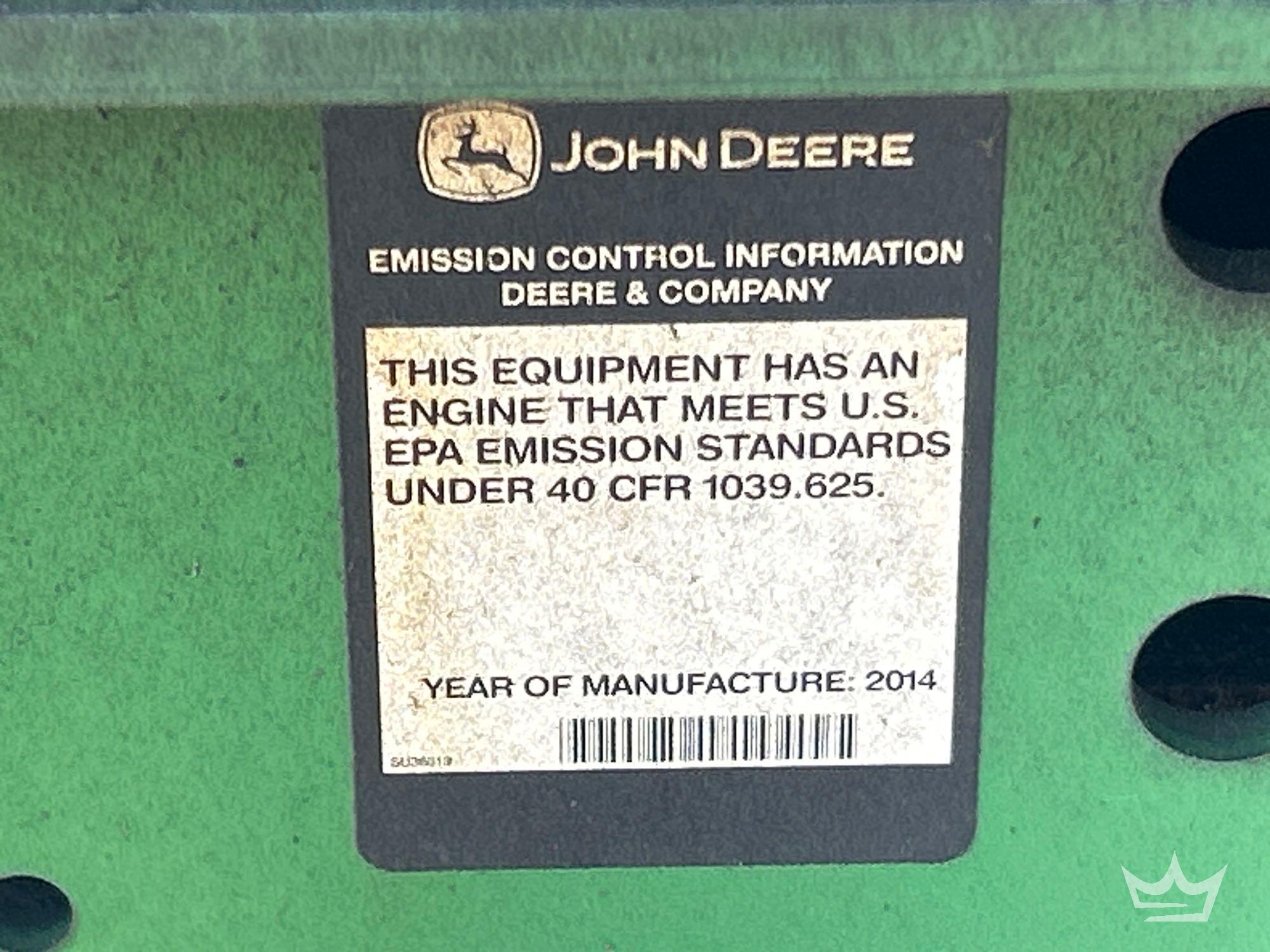 2014 John Deere 6125M