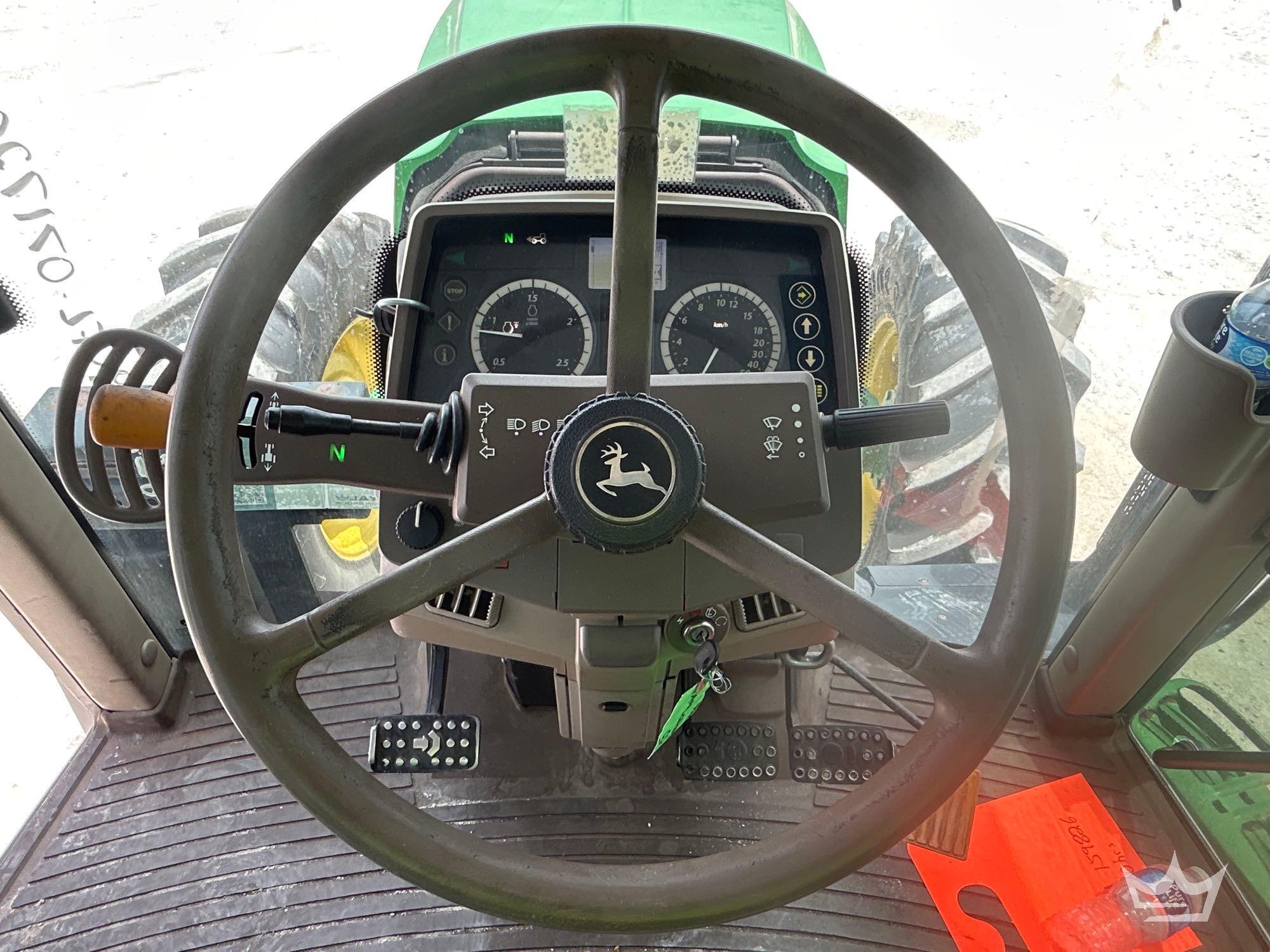 2014 John Deere 6125M