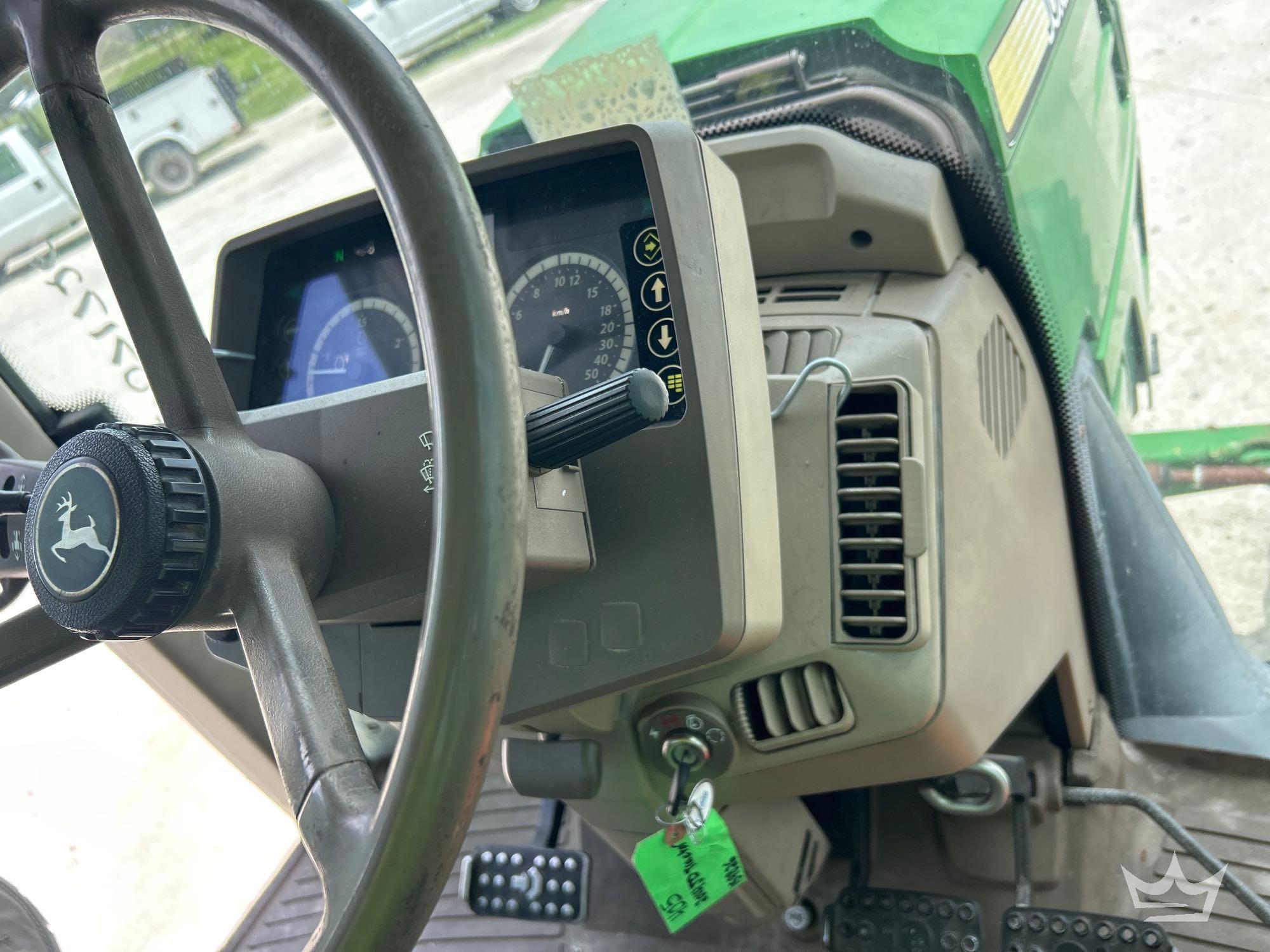 2014 John Deere 6125M