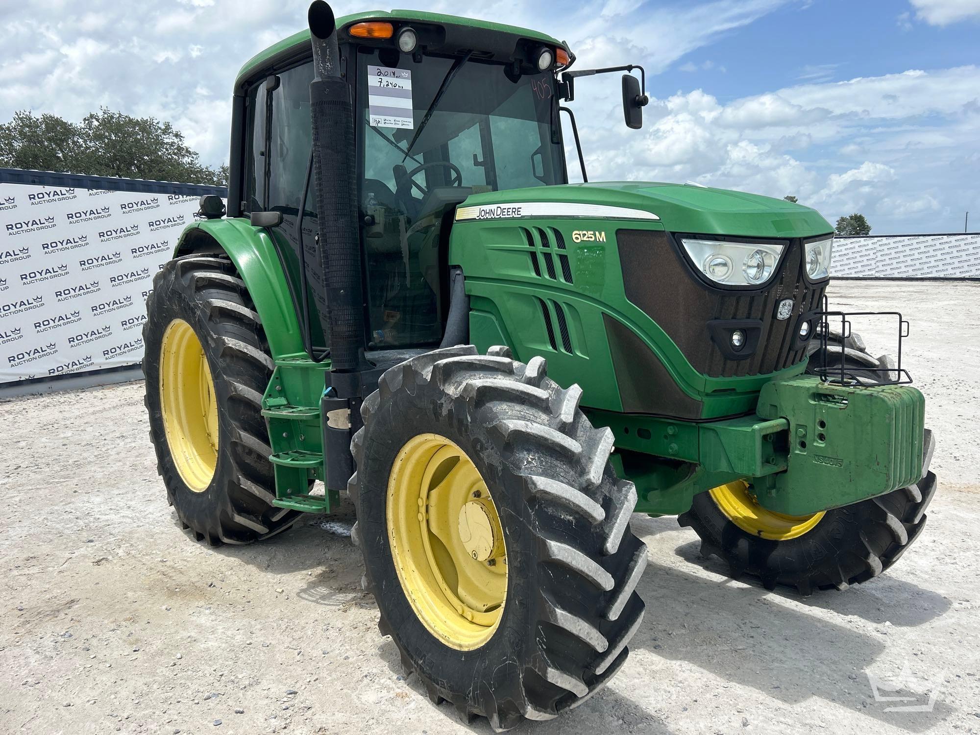 2014 John Deere 6125M