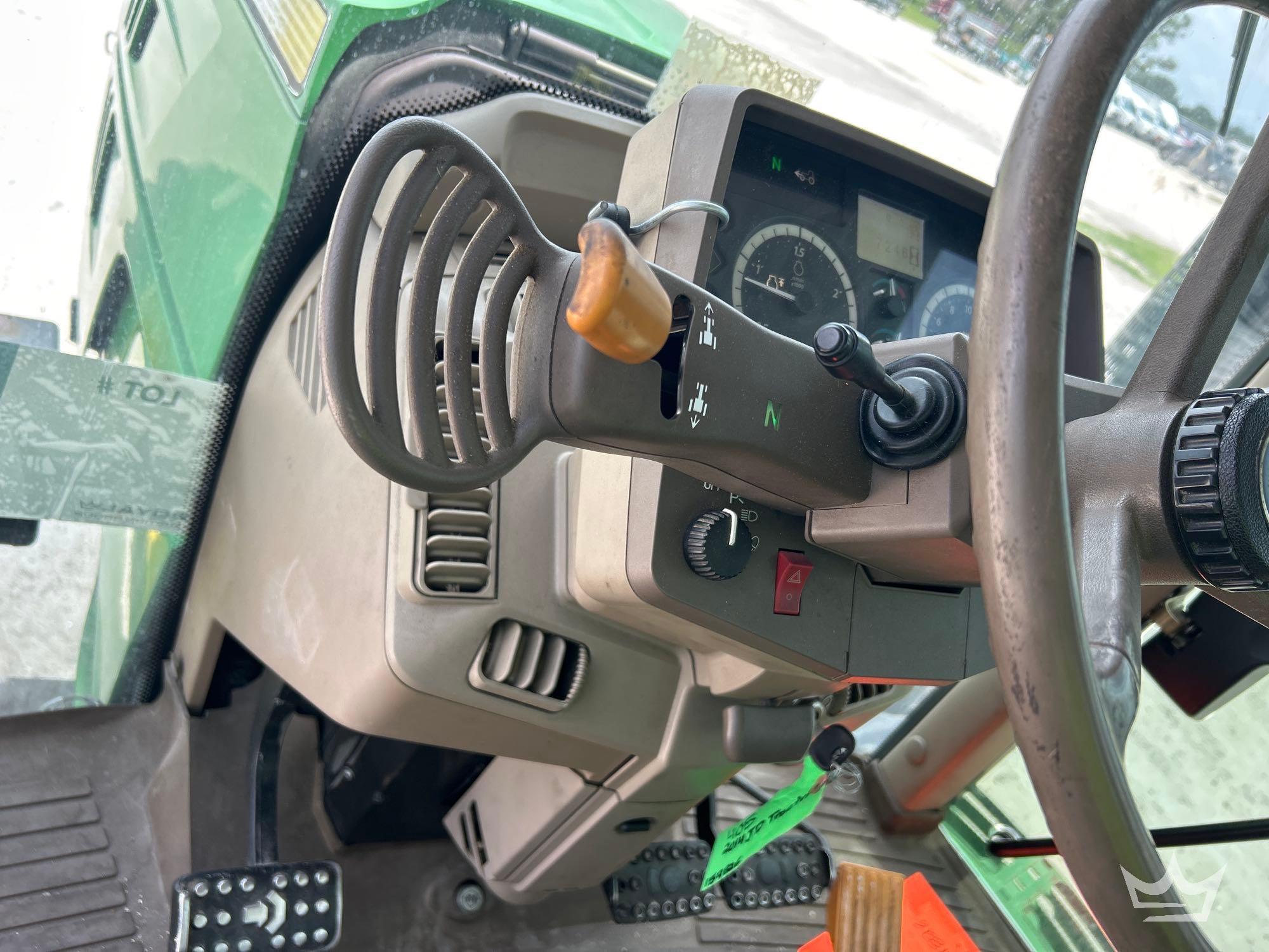 2014 John Deere 6125M